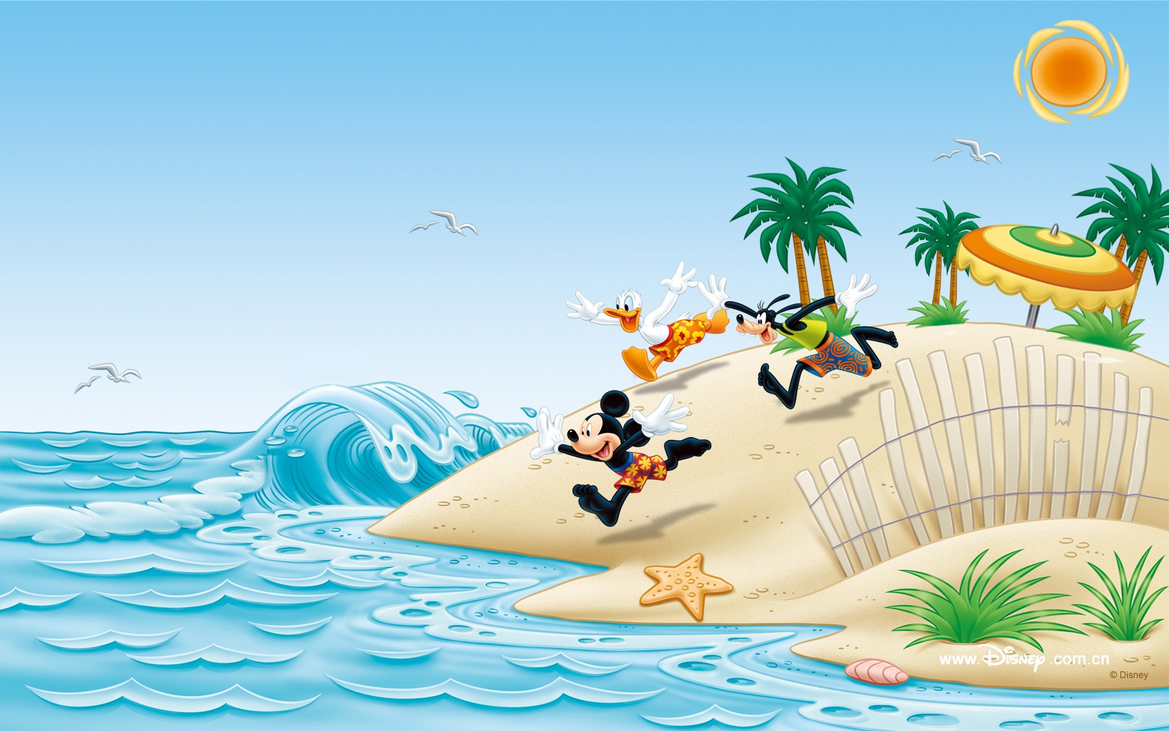 Disney cartoon Mickey Wallpaper (4) #14 - 1680x1050