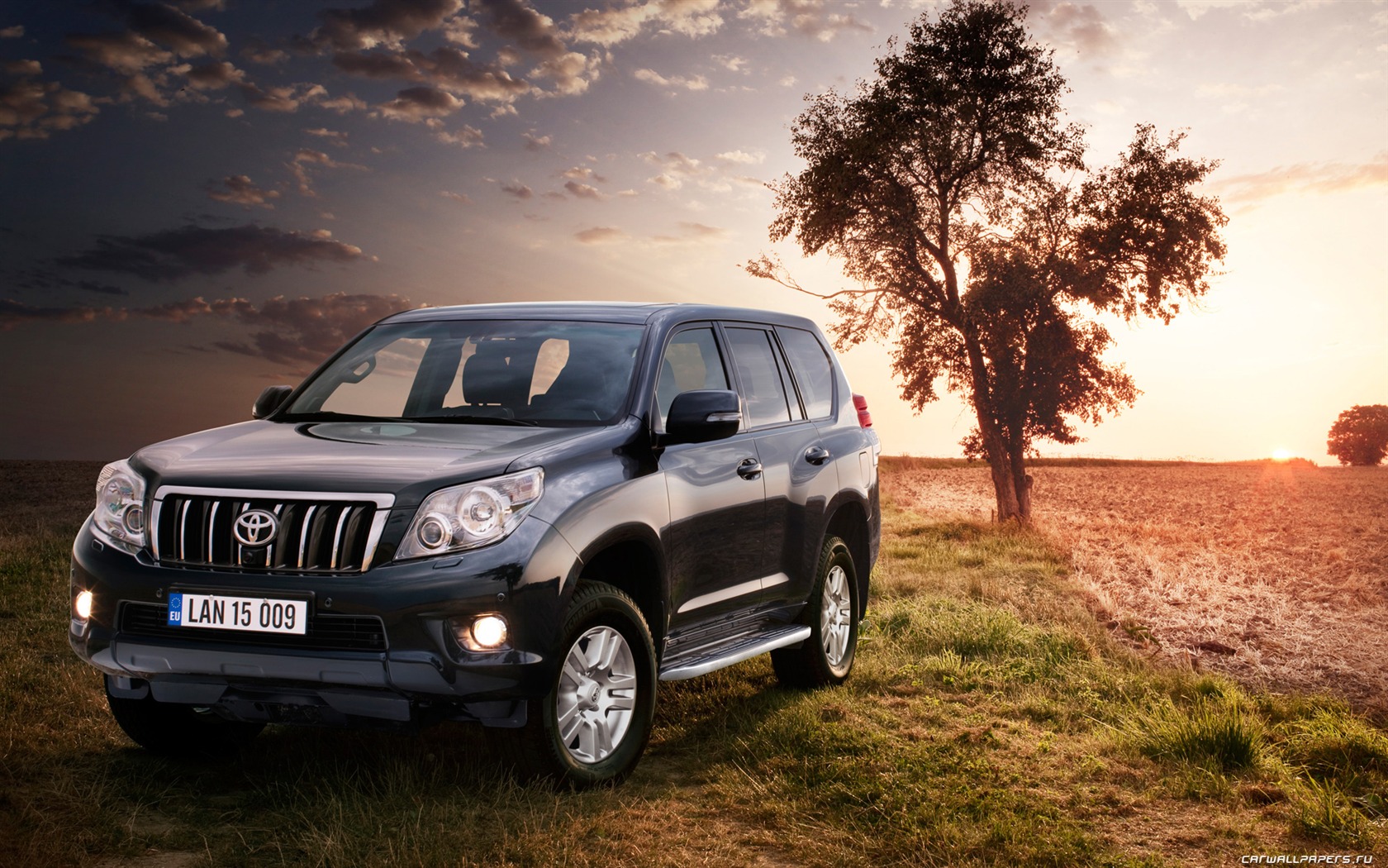 Toyota Land Cruiser Prado - 2009 HD Wallpaper #1 - 1680x1050