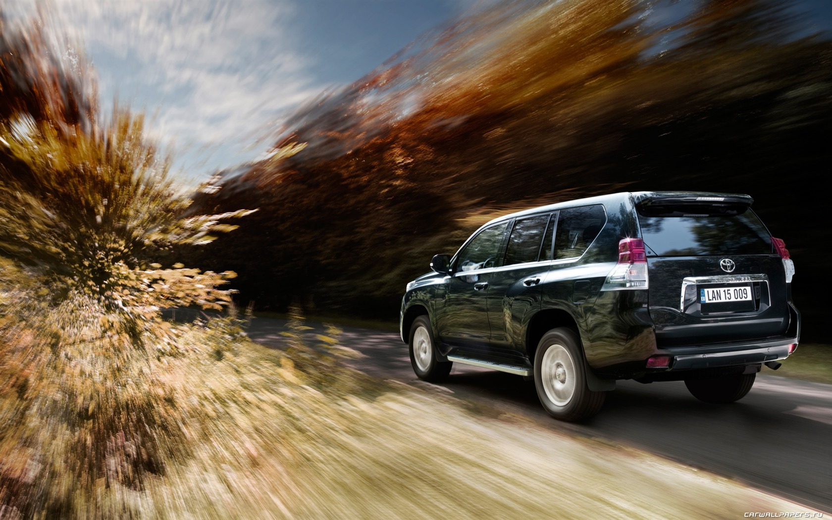 Toyota Land Cruiser Prado - 2009 HD Wallpaper #6 - 1680x1050