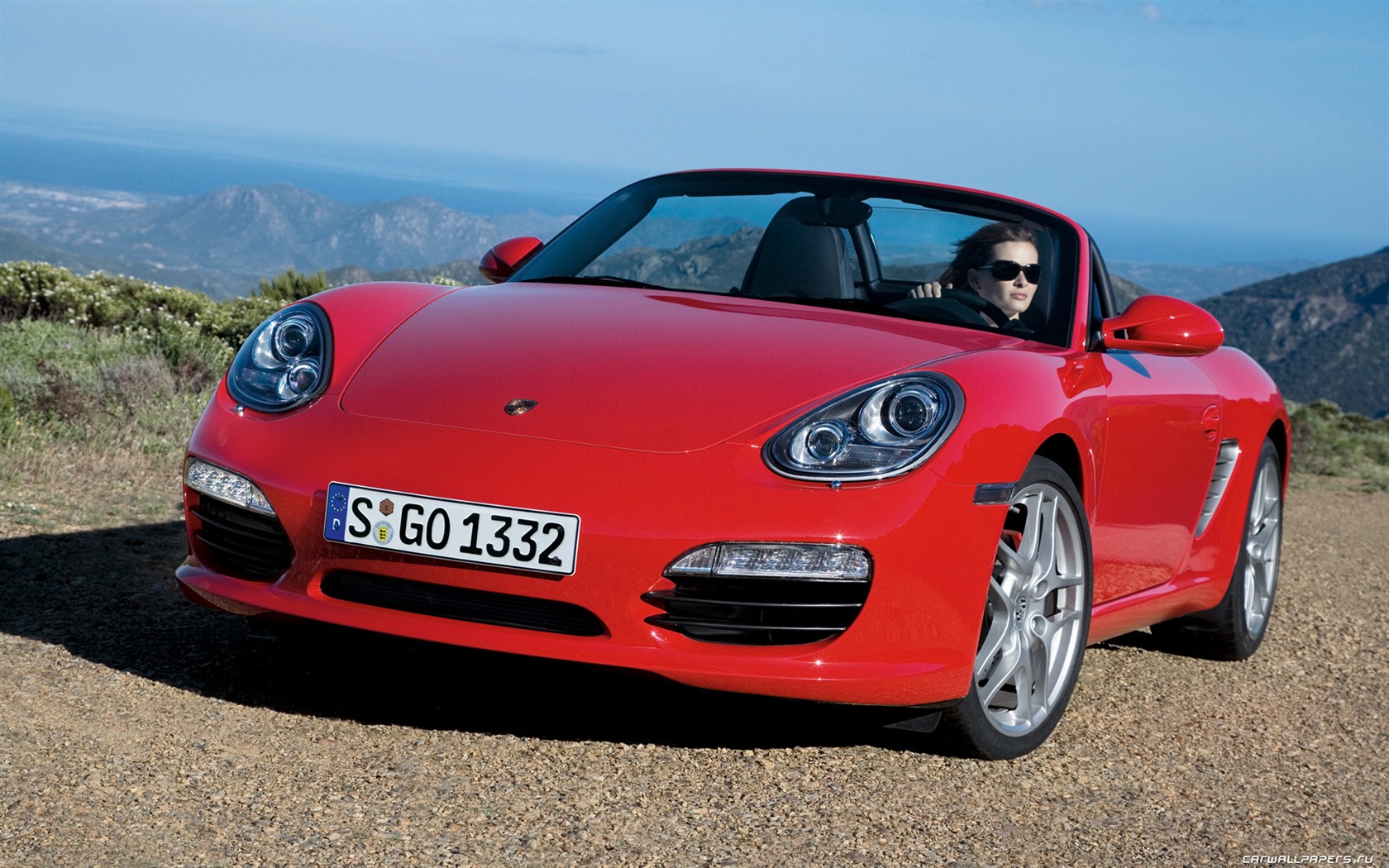 Porsche Boxster S - 2009 HD Wallpaper #11 - 1680x1050