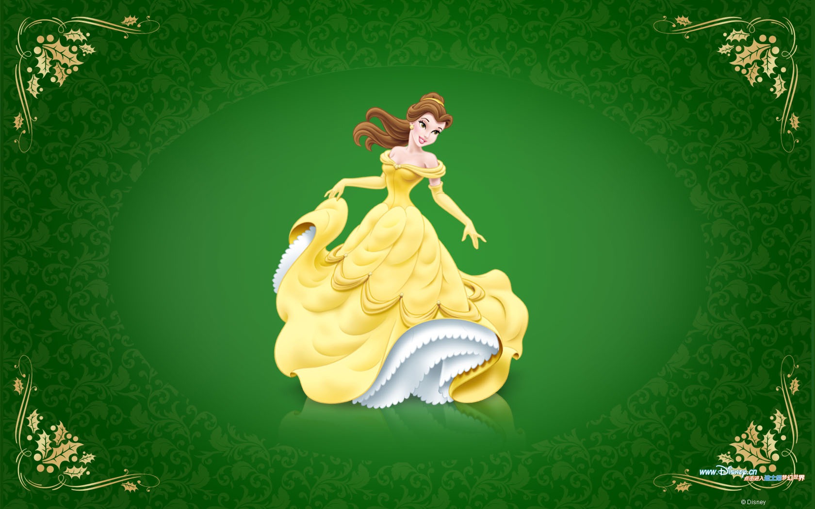 Princess Disney cartoon wallpaper (1) #16 - 1680x1050
