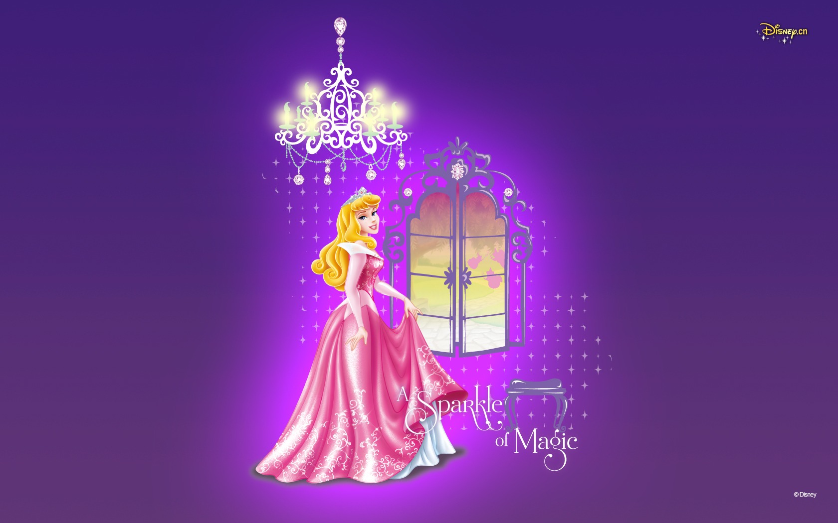 Princesa Disney de dibujos animados fondos de escritorio (2) #15 - 1680x1050