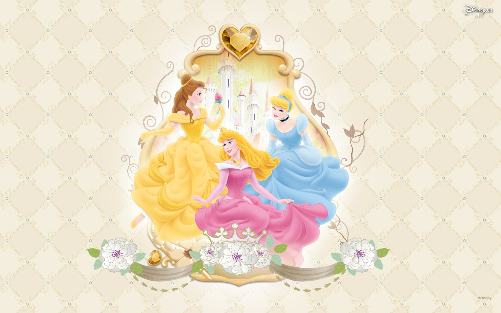 Princess Disney-Zeichentrickfilm Tapete (2) #20 - 1680x1050