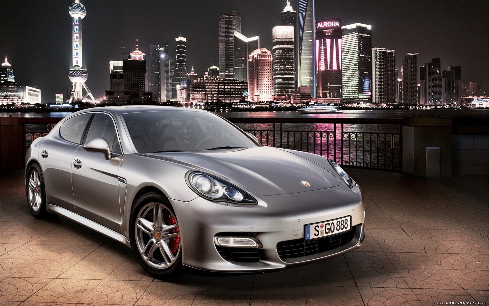 Porsche Panamera Turbo - 2009 保时捷3 - 1680x1050