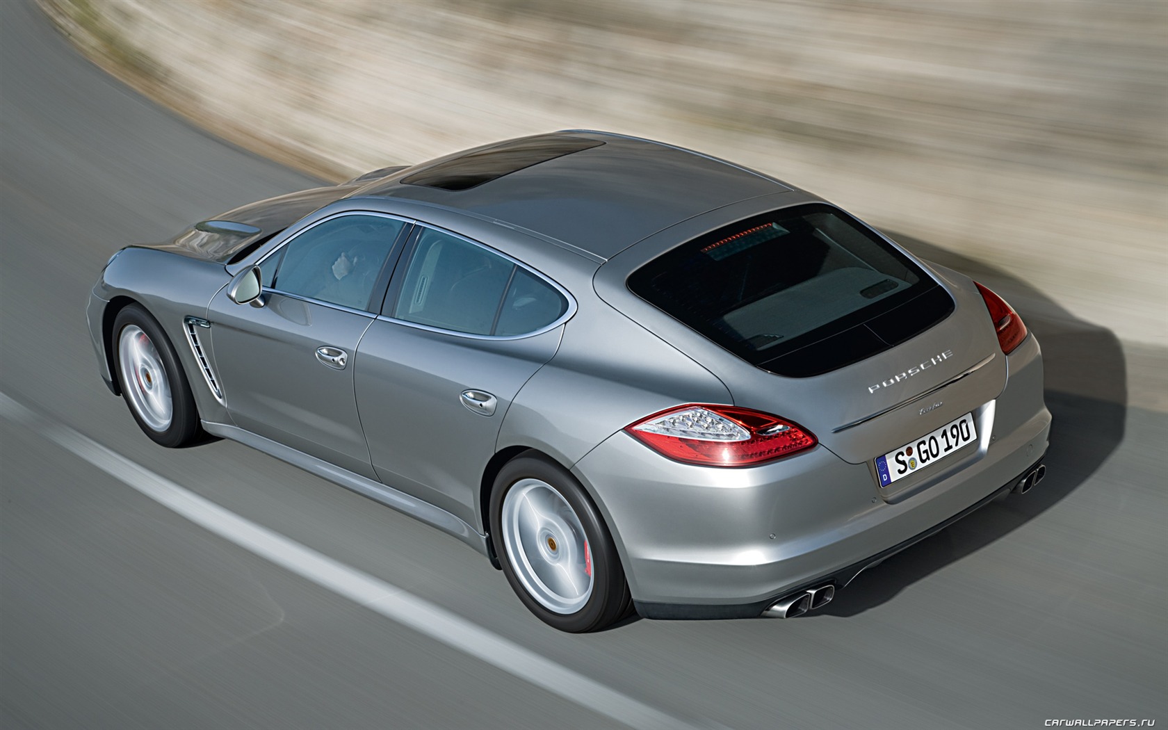 Porsche Panamera Turbo - 2009 保時捷 #21 - 1680x1050