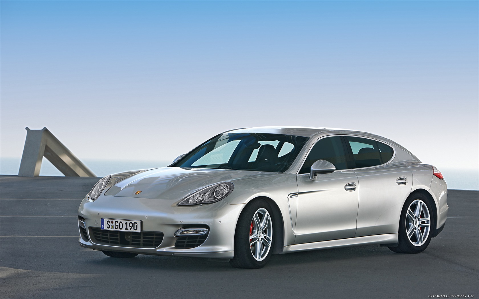 Porsche Panamera Turbo - 2009 HD wallpaper #31 - 1680x1050