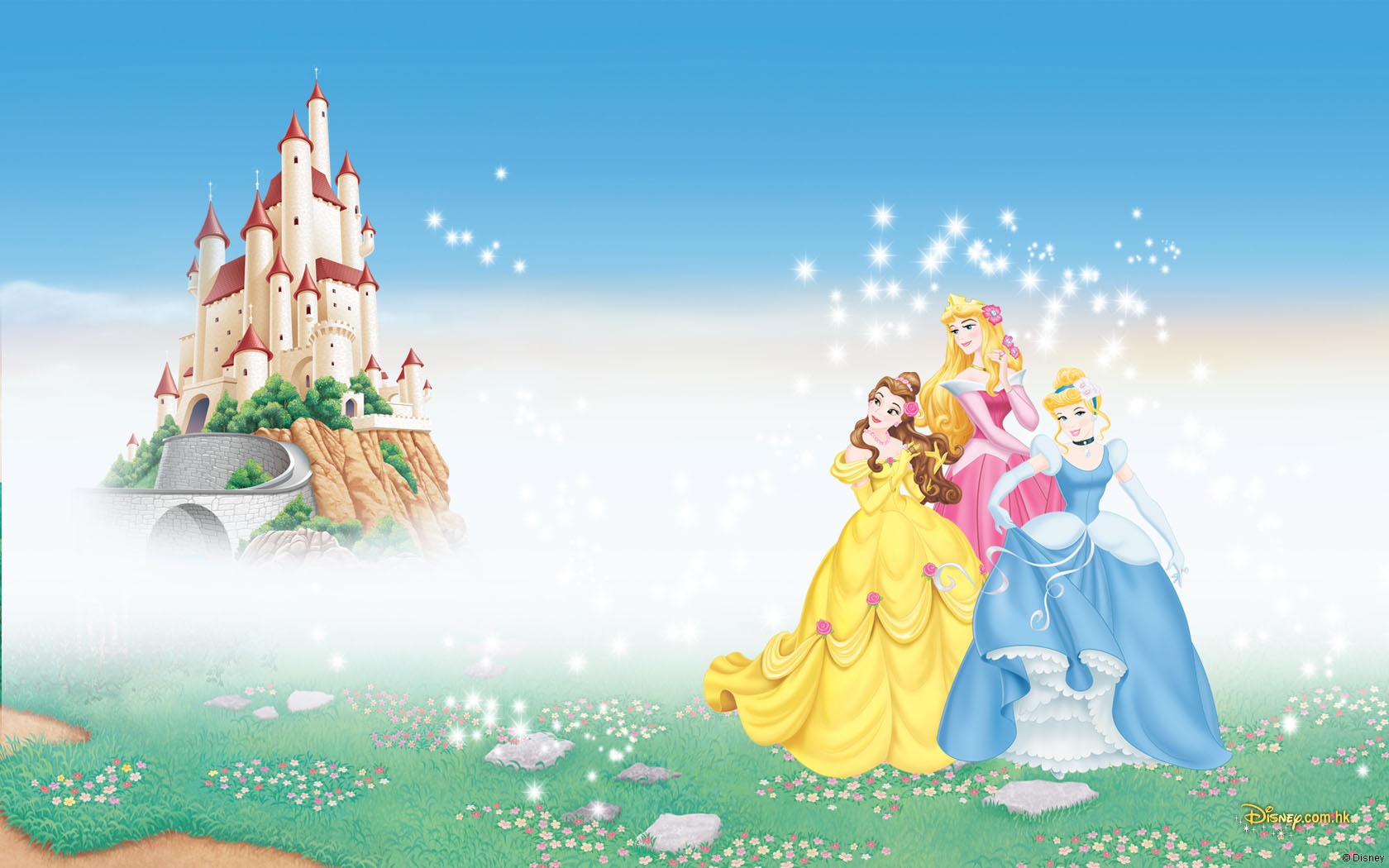 Fond d'écran dessin animé de Disney Princess (3) #11 - 1680x1050