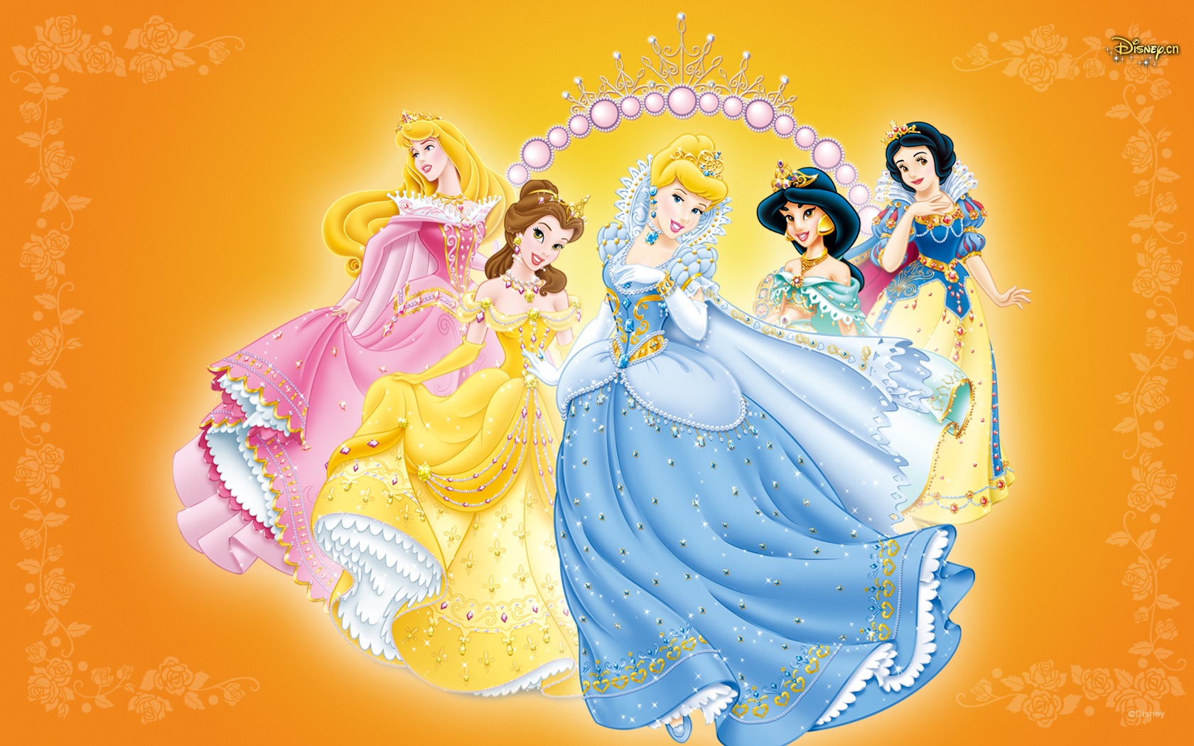 Fond d'écran dessin animé de Disney Princess (3) #17 - 1680x1050