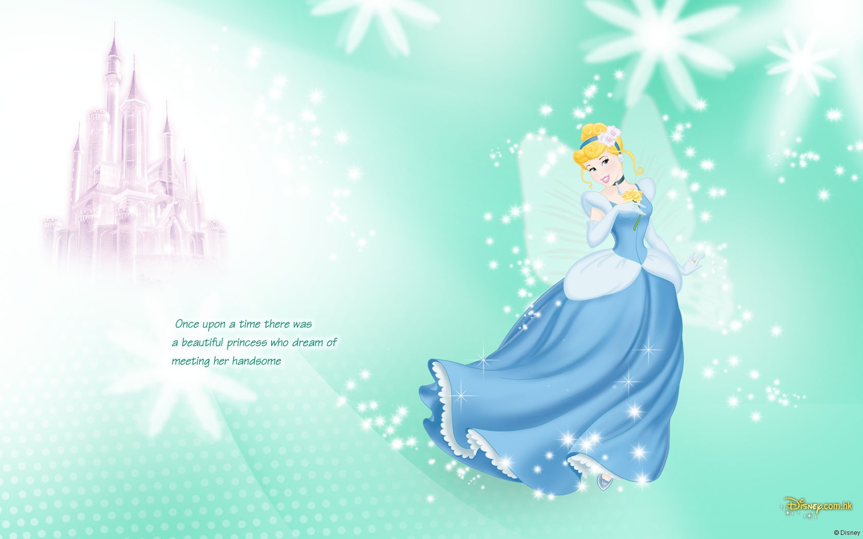 Princesa Disney de dibujos animados fondos de escritorio (4) #10 - 1680x1050