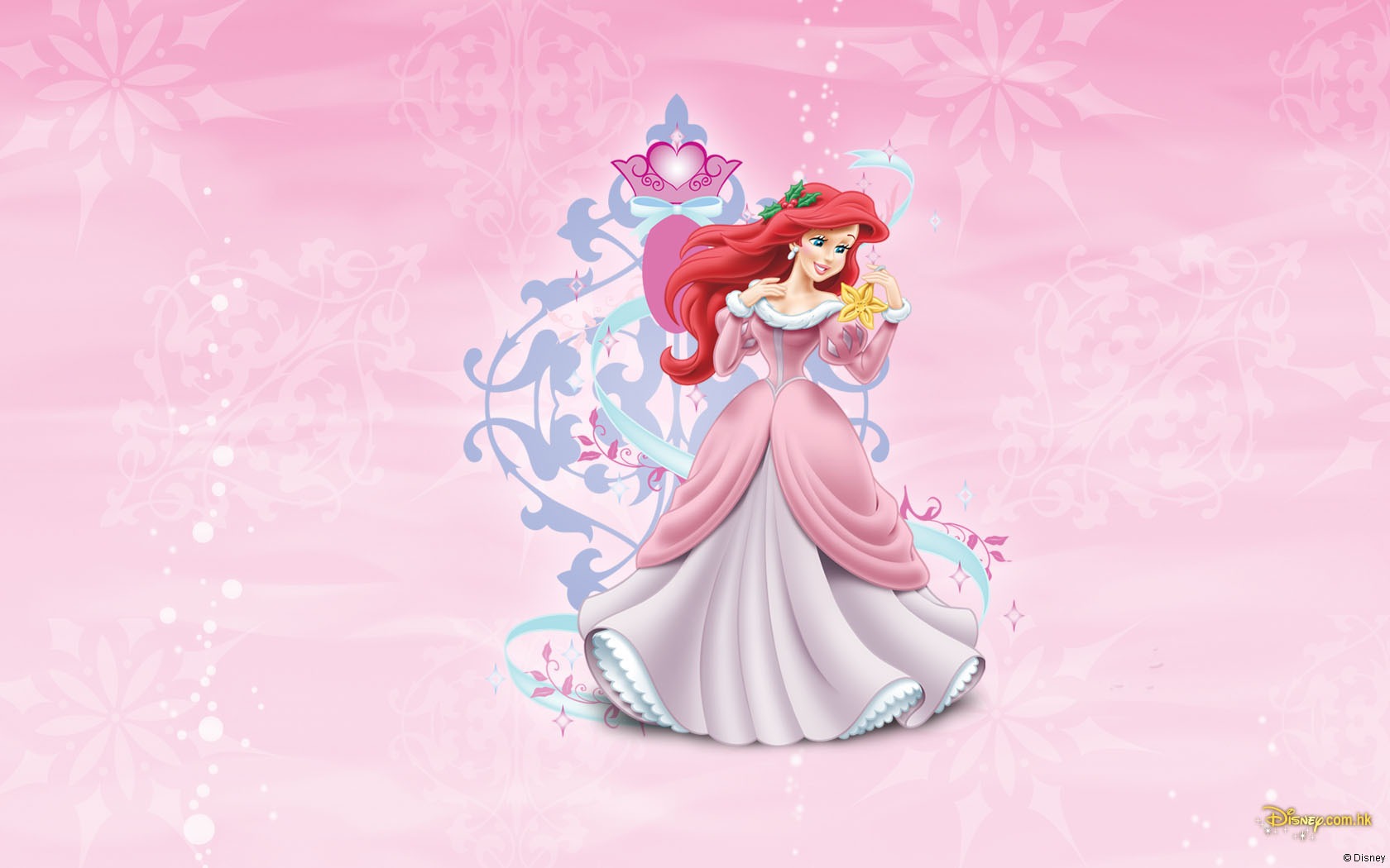 Princess Disney cartoon wallpaper (4) #16 - 1680x1050