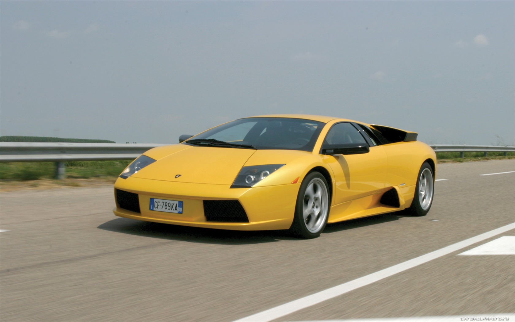 Lamborghini Murcielago - 2001 HD wallpaper (1) #15 - 1680x1050