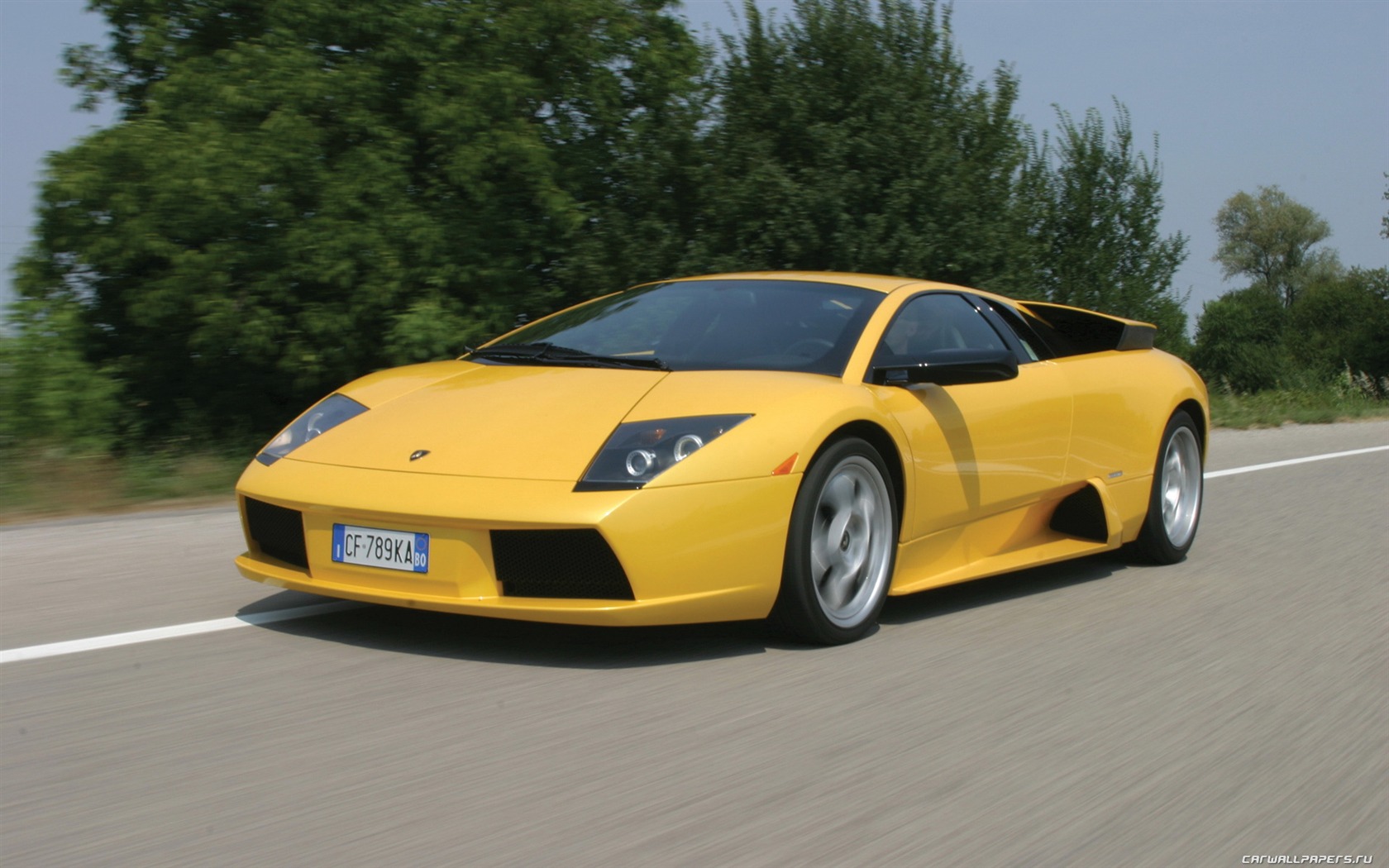 Lamborghini Murcielago - 2001 HD tapetu (1) #17 - 1680x1050