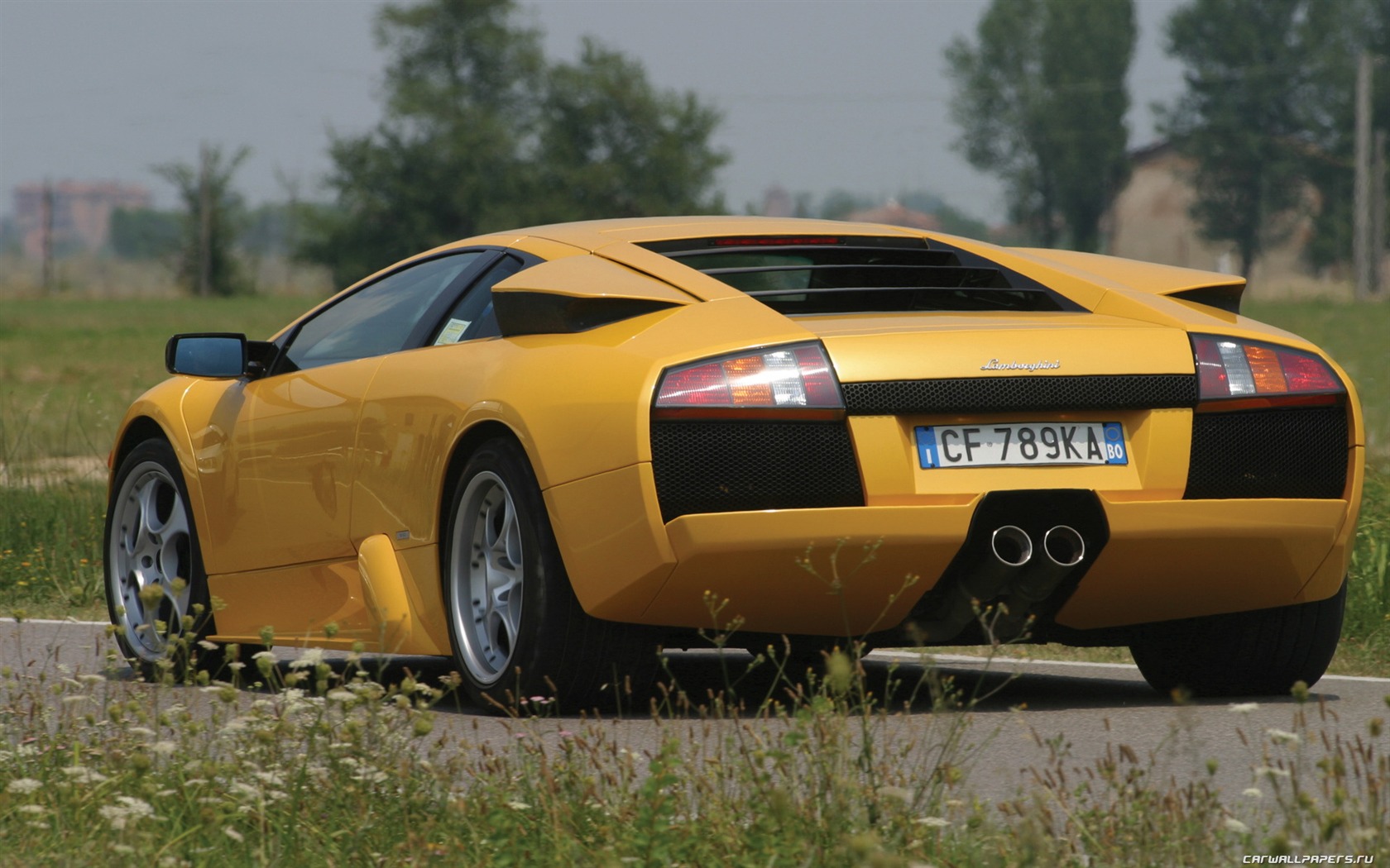 Lamborghini Murcielago - 2001 fonds d'écran HD (1) #37 - 1680x1050