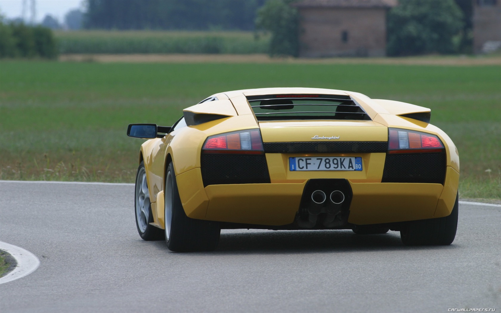 Lamborghini Murcielago - 2001 fonds d'écran HD (1) #39 - 1680x1050