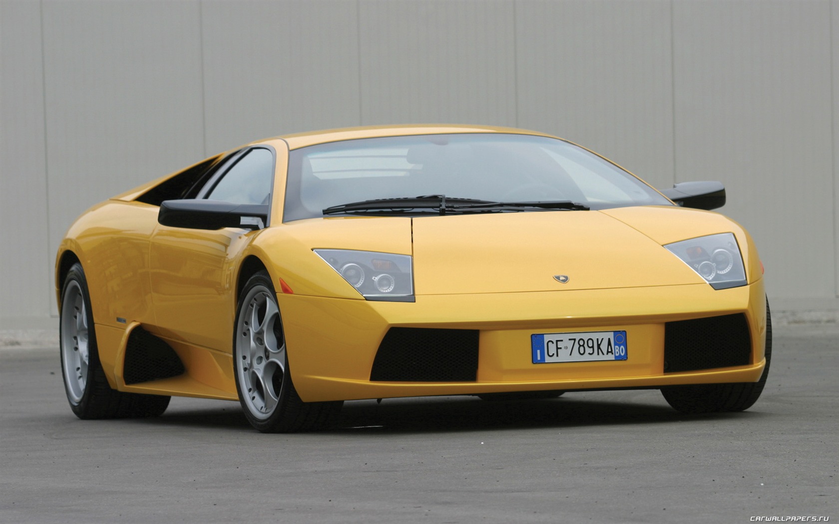 Lamborghini Murcielago - 2001 HD wallpaper (2) #17 - 1680x1050