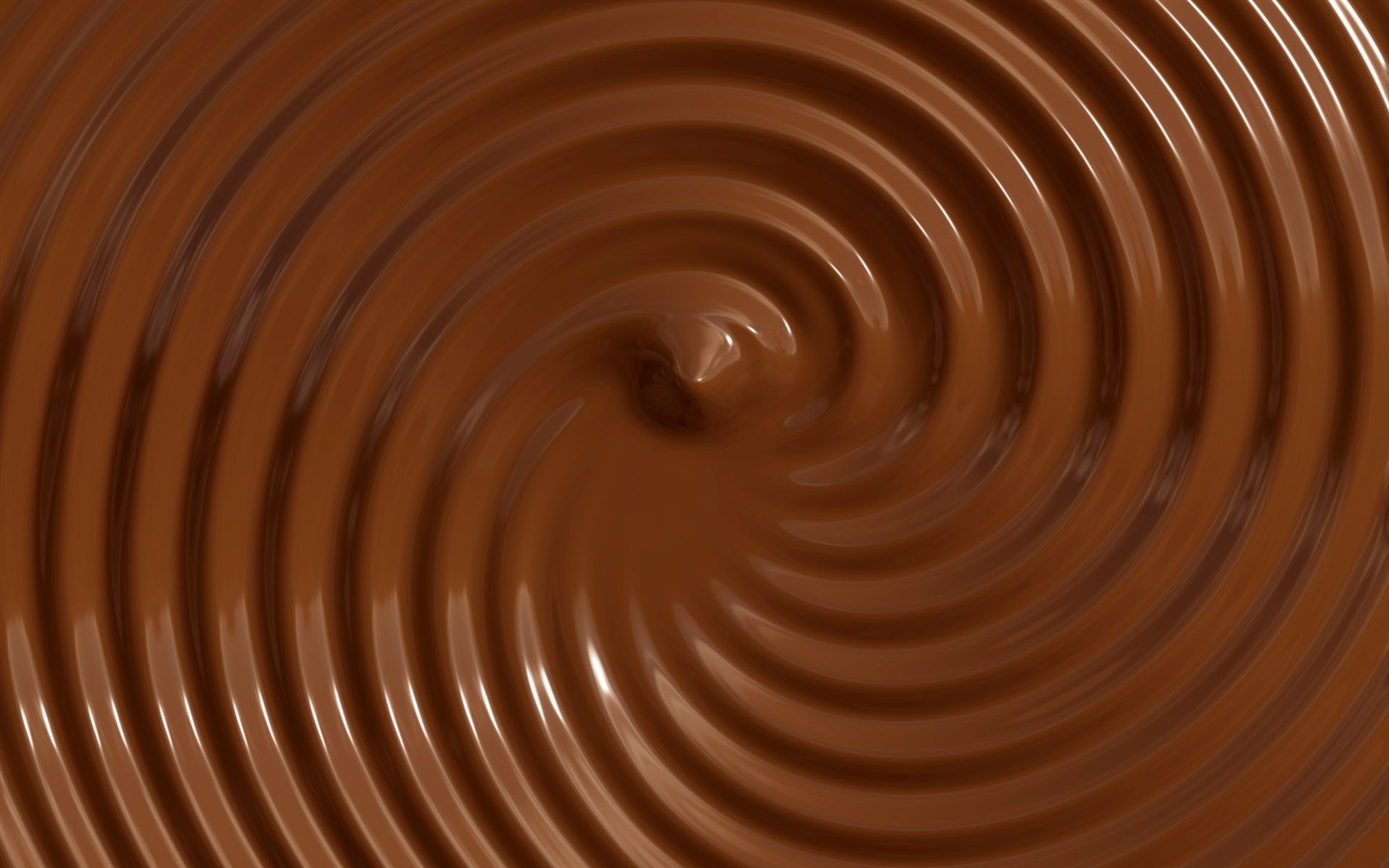 초콜릿 근접 벽지 (2) #6 - 1680x1050