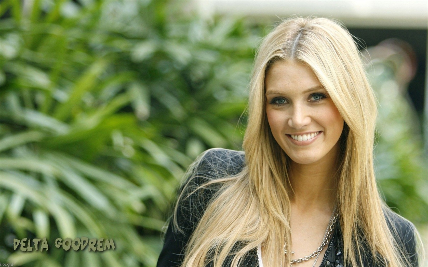 Delta Goodrem beautiful wallpaper #4 - 1680x1050