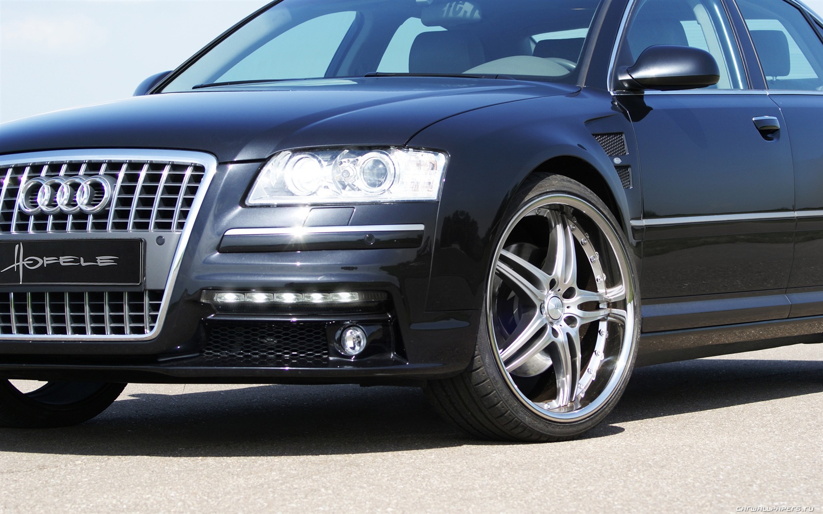 Hofele Audi A8 D3 Facelift HD wallpaper #5 - 1680x1050