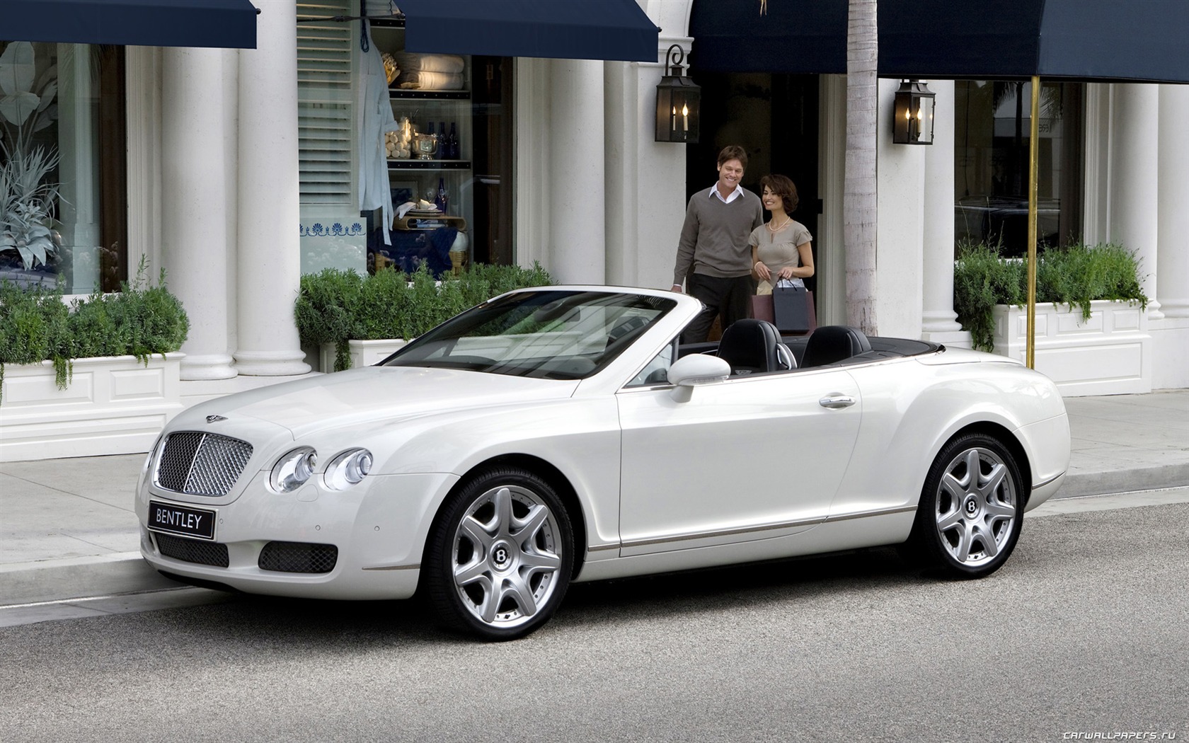 Bentley Continental GTC - 2006 HD tapetu #1 - 1680x1050