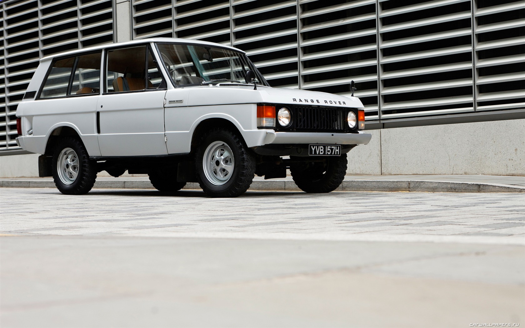 Land Rover Range Rover 3door 路虎8 - 1680x1050