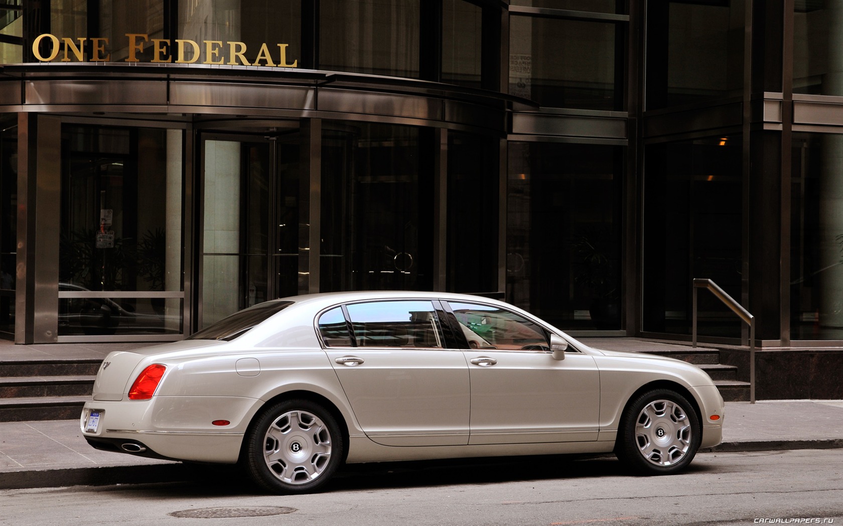Bentley Continental Flying Spur - 2008 宾利5 - 1680x1050