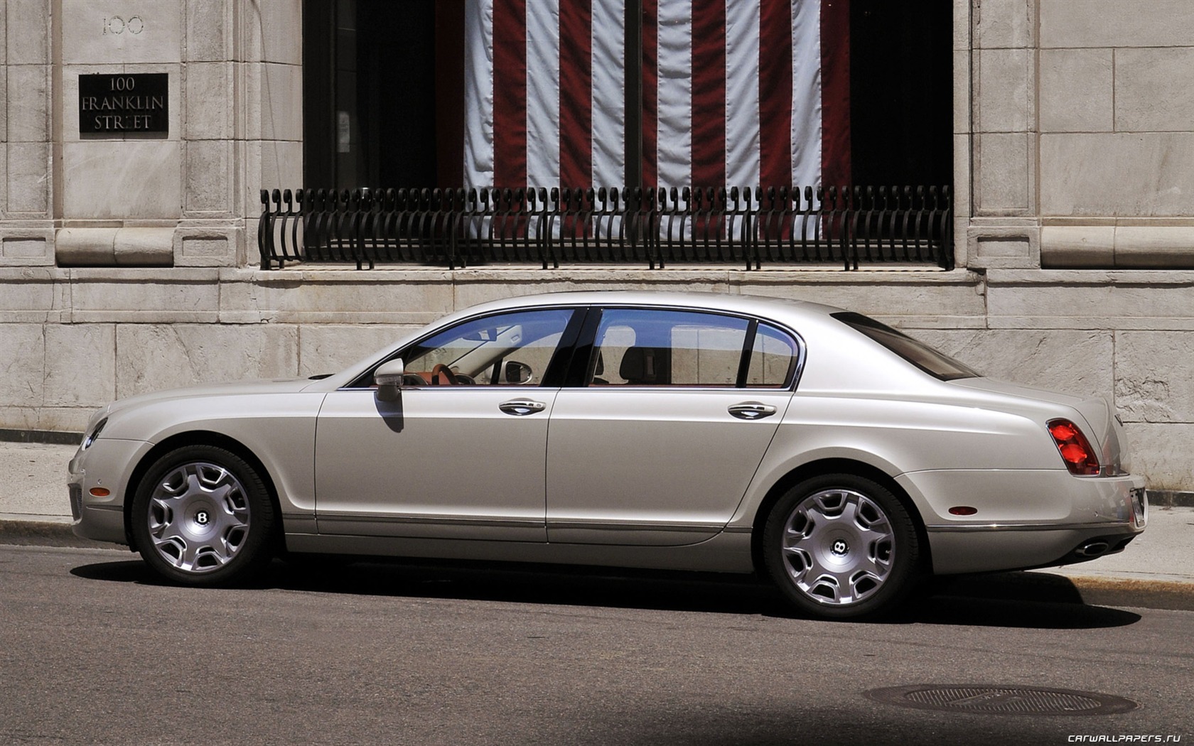 Bentley Continental Flying Spur - 2008 宾利12 - 1680x1050