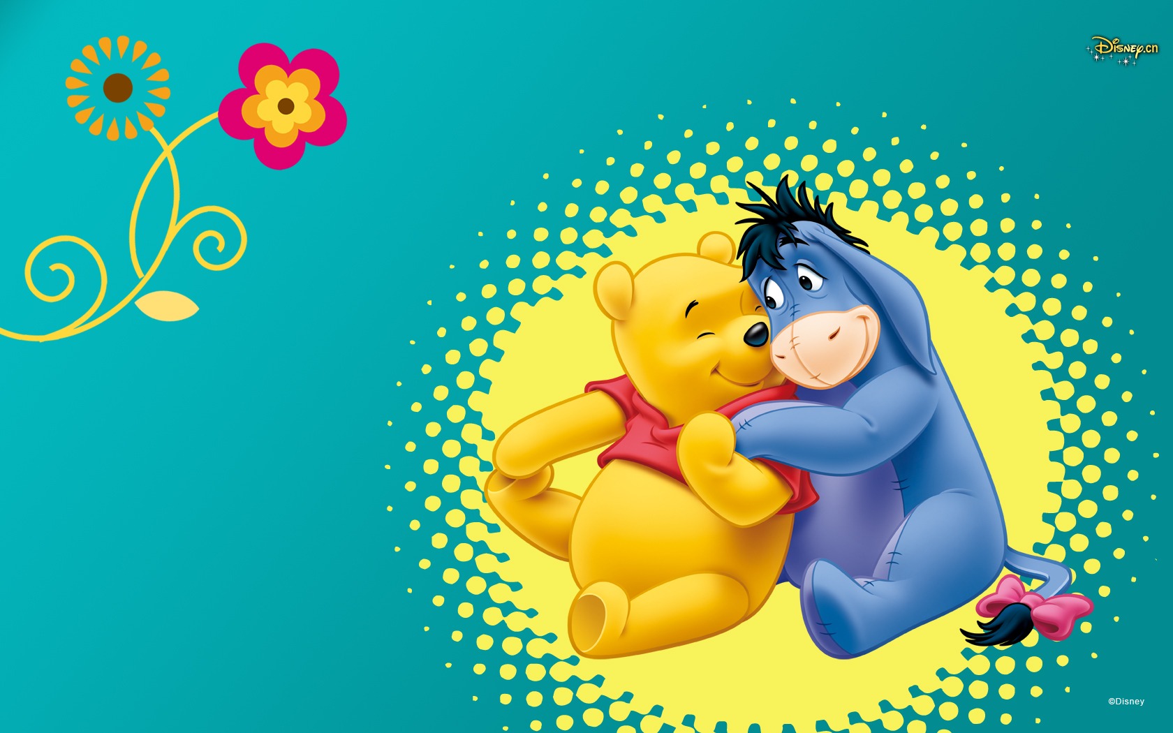 Walt Disney Zeichentrickfilm Winnie the Pooh Tapete (2) #13 - 1680x1050