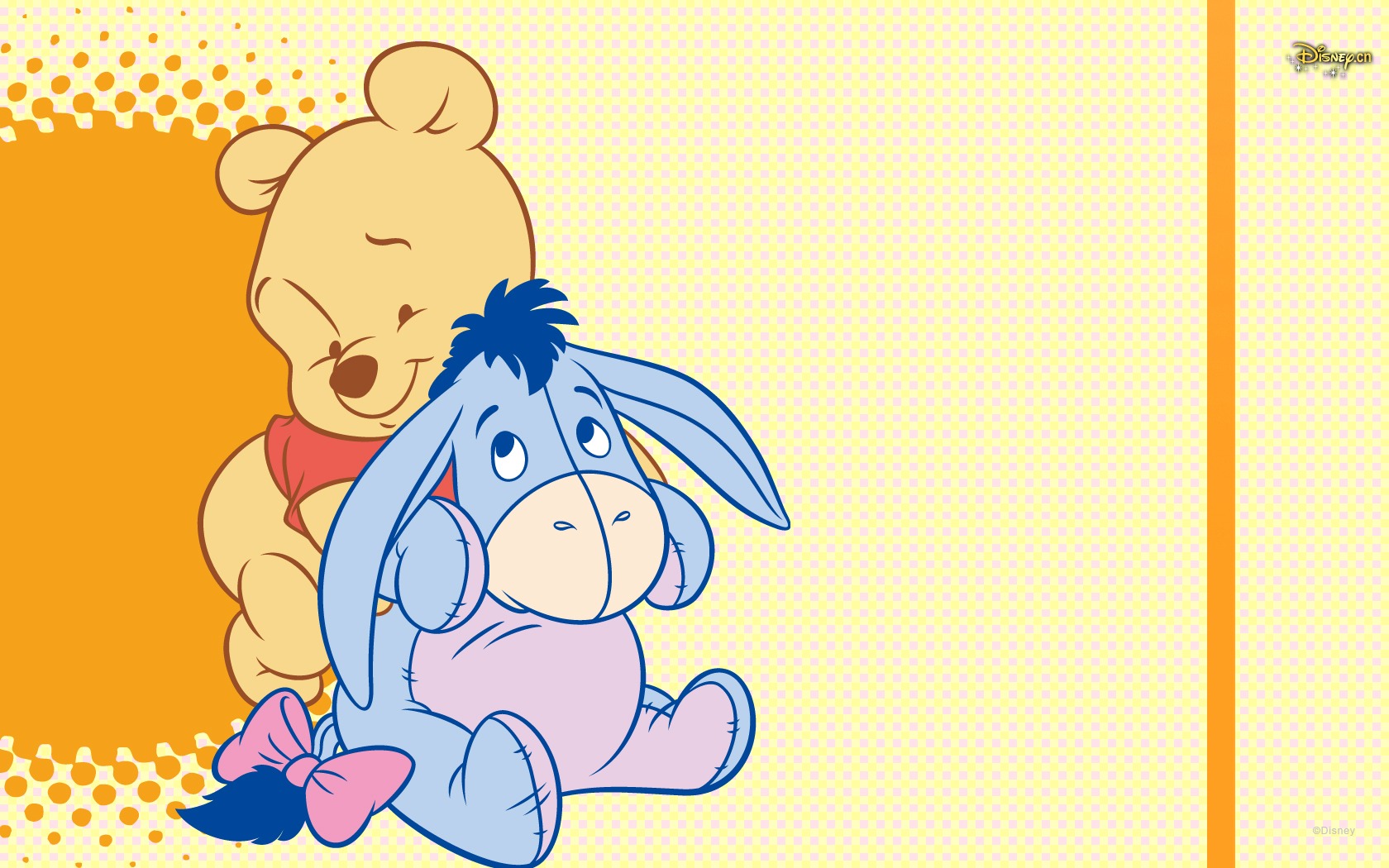 Walt Disney de dibujos animados de Winnie the Pooh fondo de pantalla (2) #16 - 1680x1050