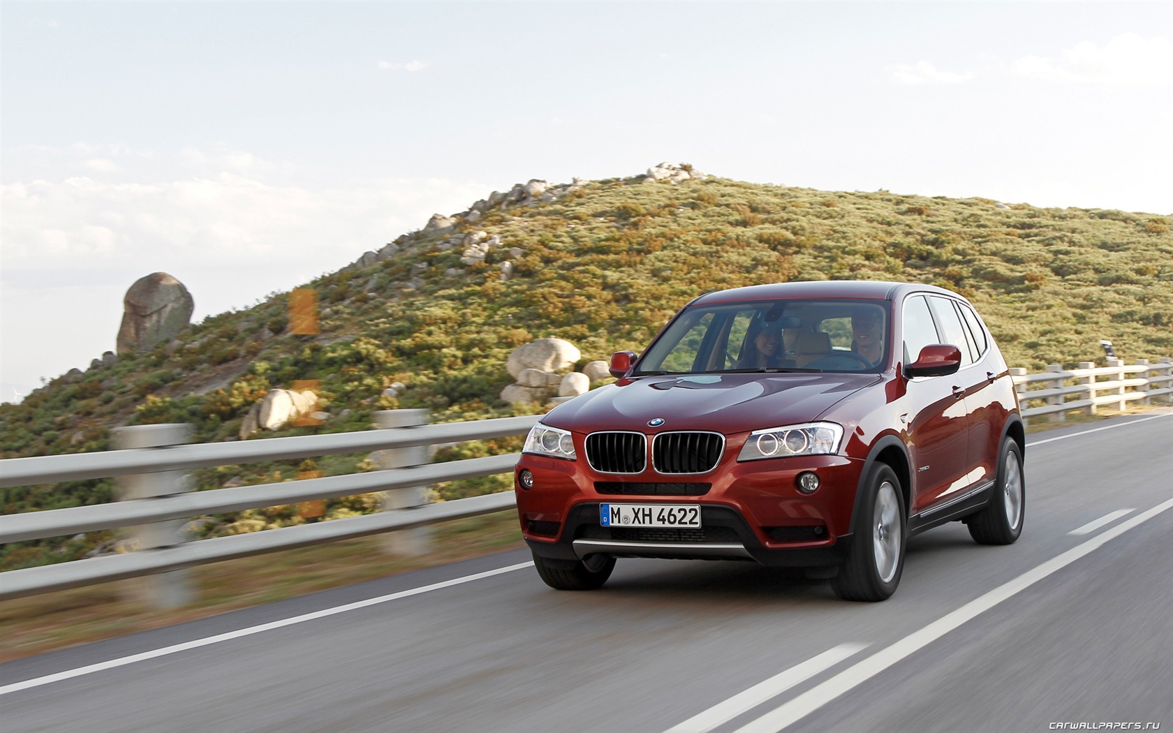 BMWのX3はxDrive20d-2010 (1) #20 - 1680x1050