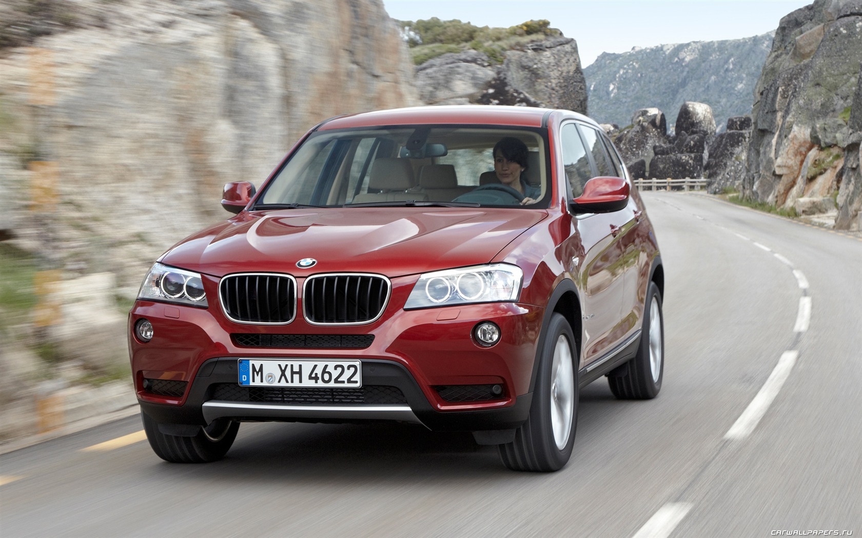 BMWのX3はxDrive20d-2010 (2) #1 - 1680x1050