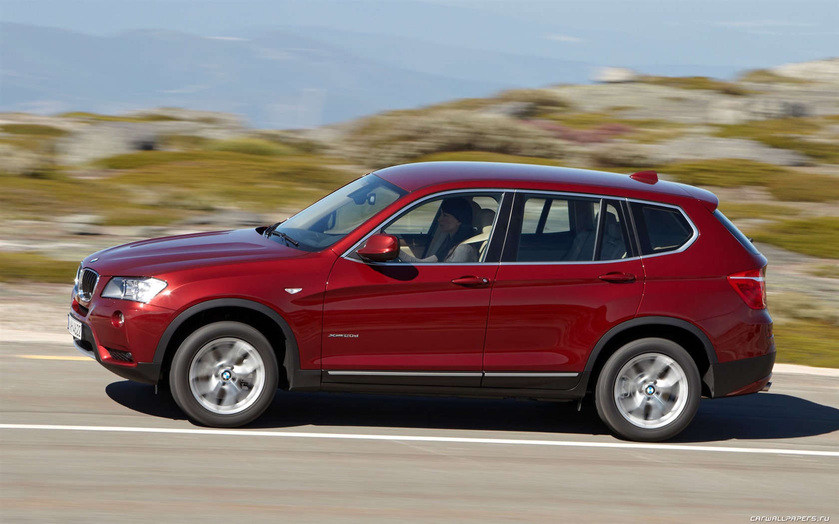 BMW X3 xDrive20d - 2010 (2) #13 - 1680x1050