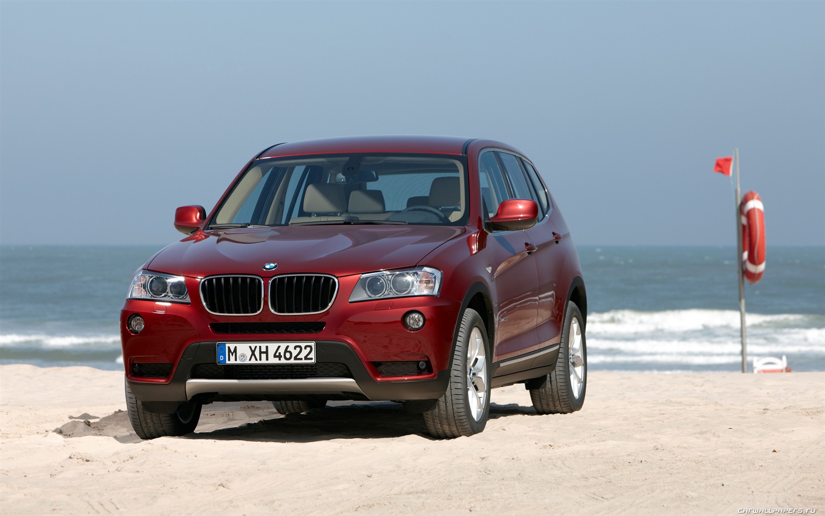 BMW X3 xDrive20d - 2010 (2) #20 - 1680x1050