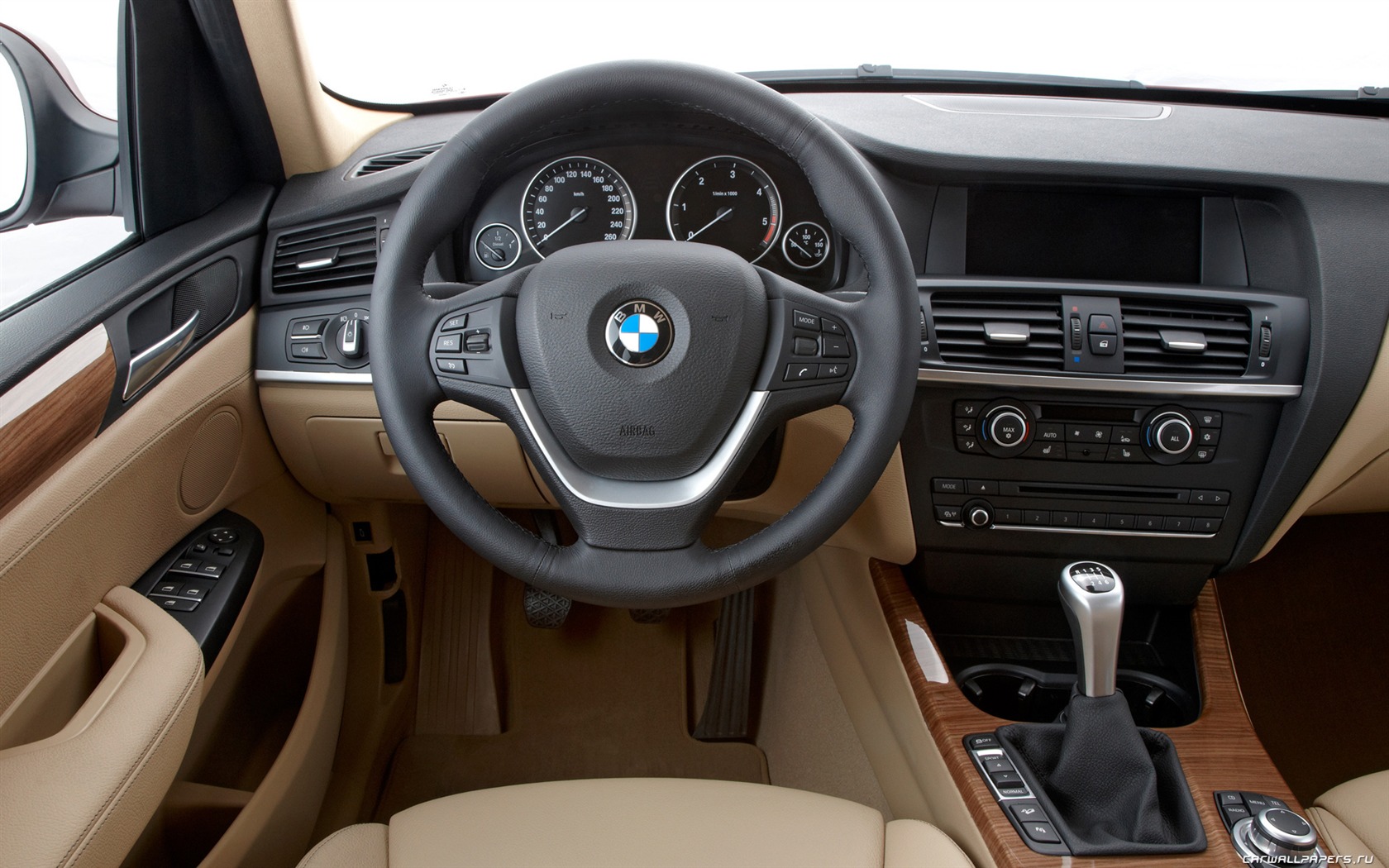 BMW X3 xDrive20d - 2010 宝马(二)38 - 1680x1050