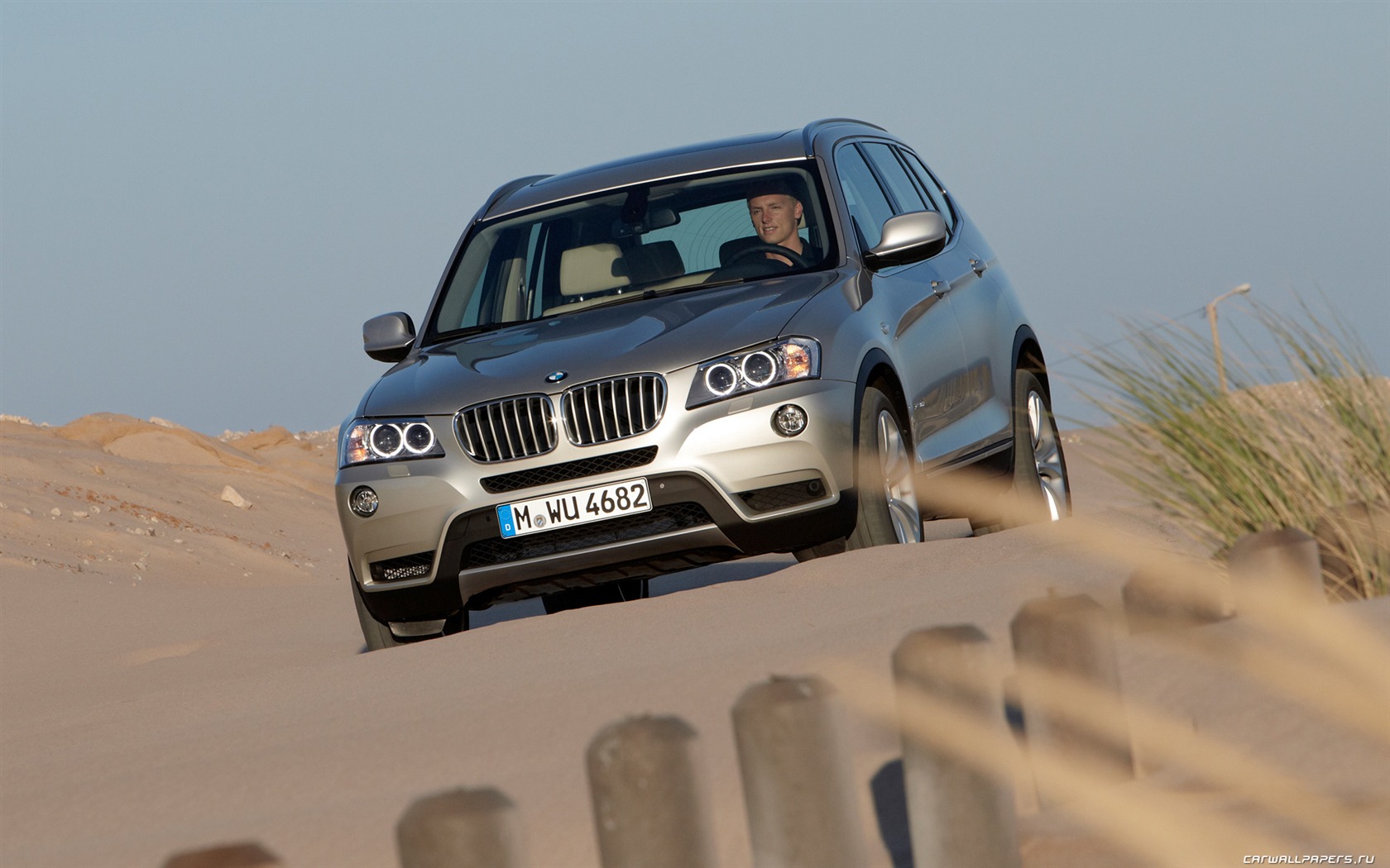 BMW는 X3는 xDrive35i - 2010 (2) #25 - 1680x1050