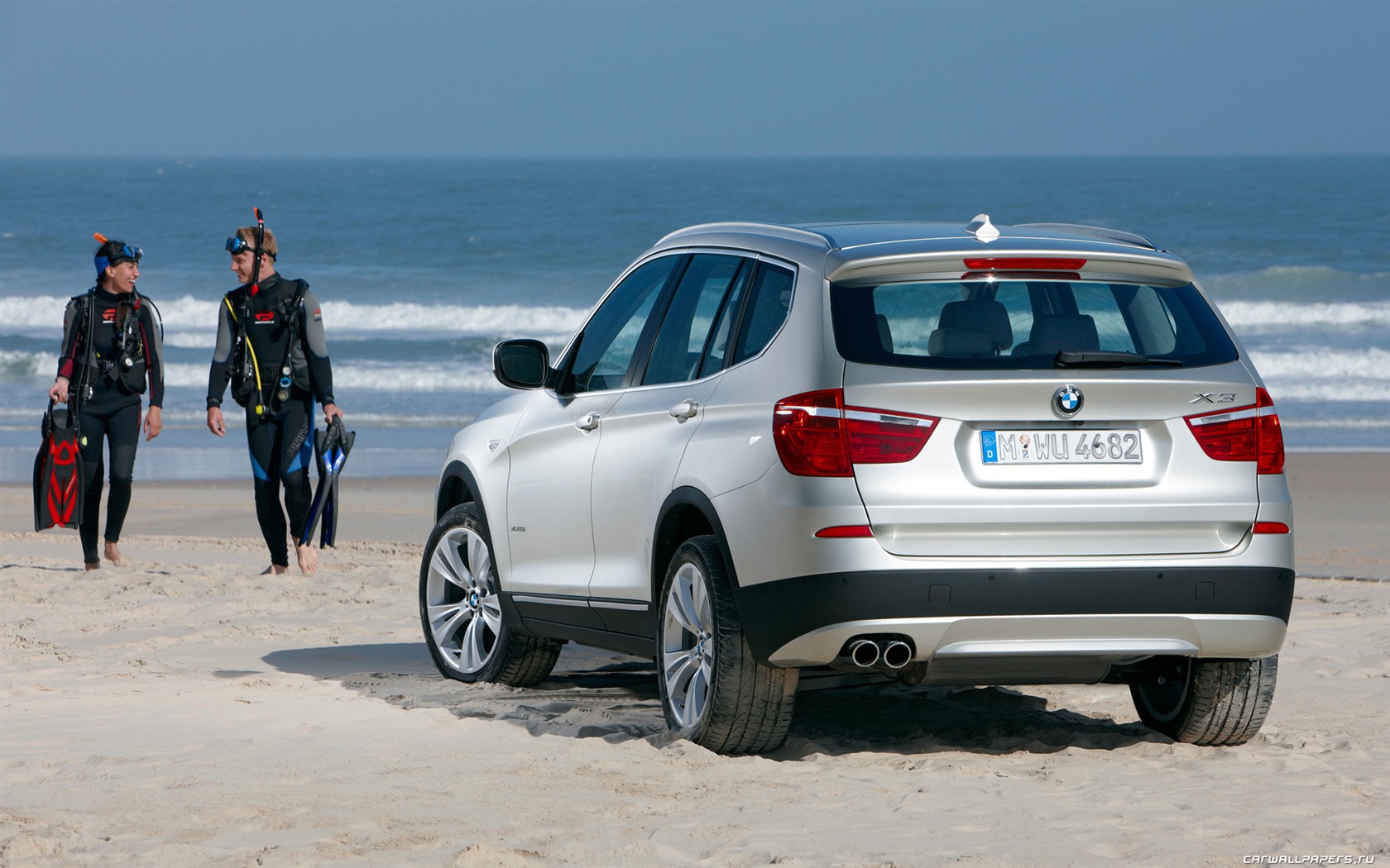 BMWのX3はxDrive35i -2010 (2) #37 - 1680x1050