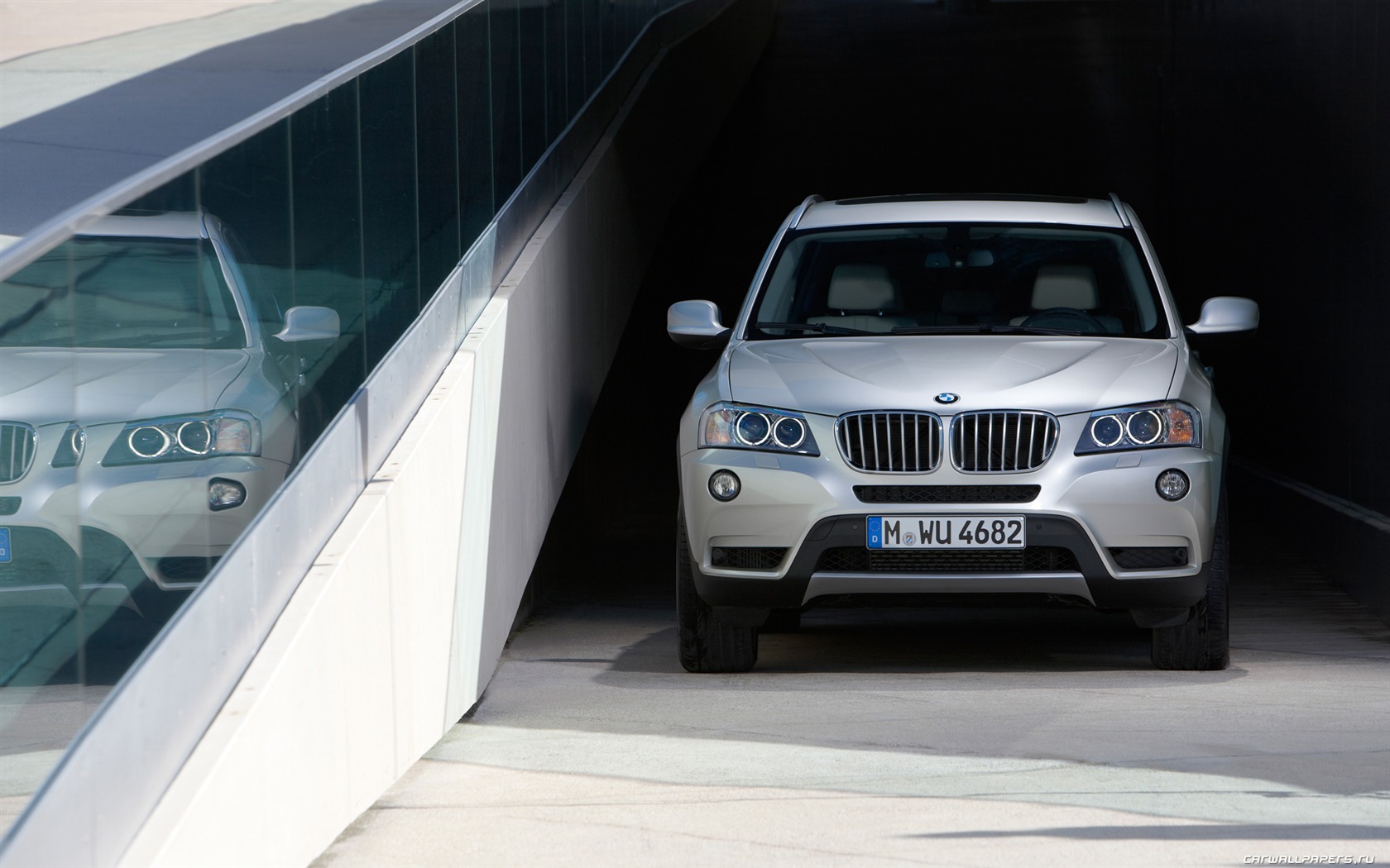 BMW X3 xDrive35i - 2010 寶馬(一) #5 - 1680x1050