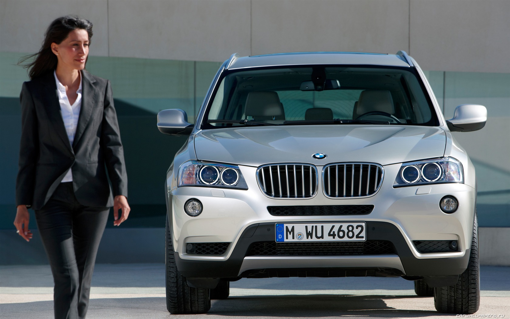 BMW X3 xDrive35i - 2010 宝马(一)6 - 1680x1050