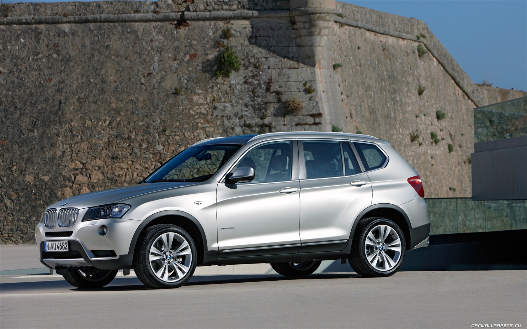 BMWのX3はxDrive35i -2010 (1) #17 - 1680x1050