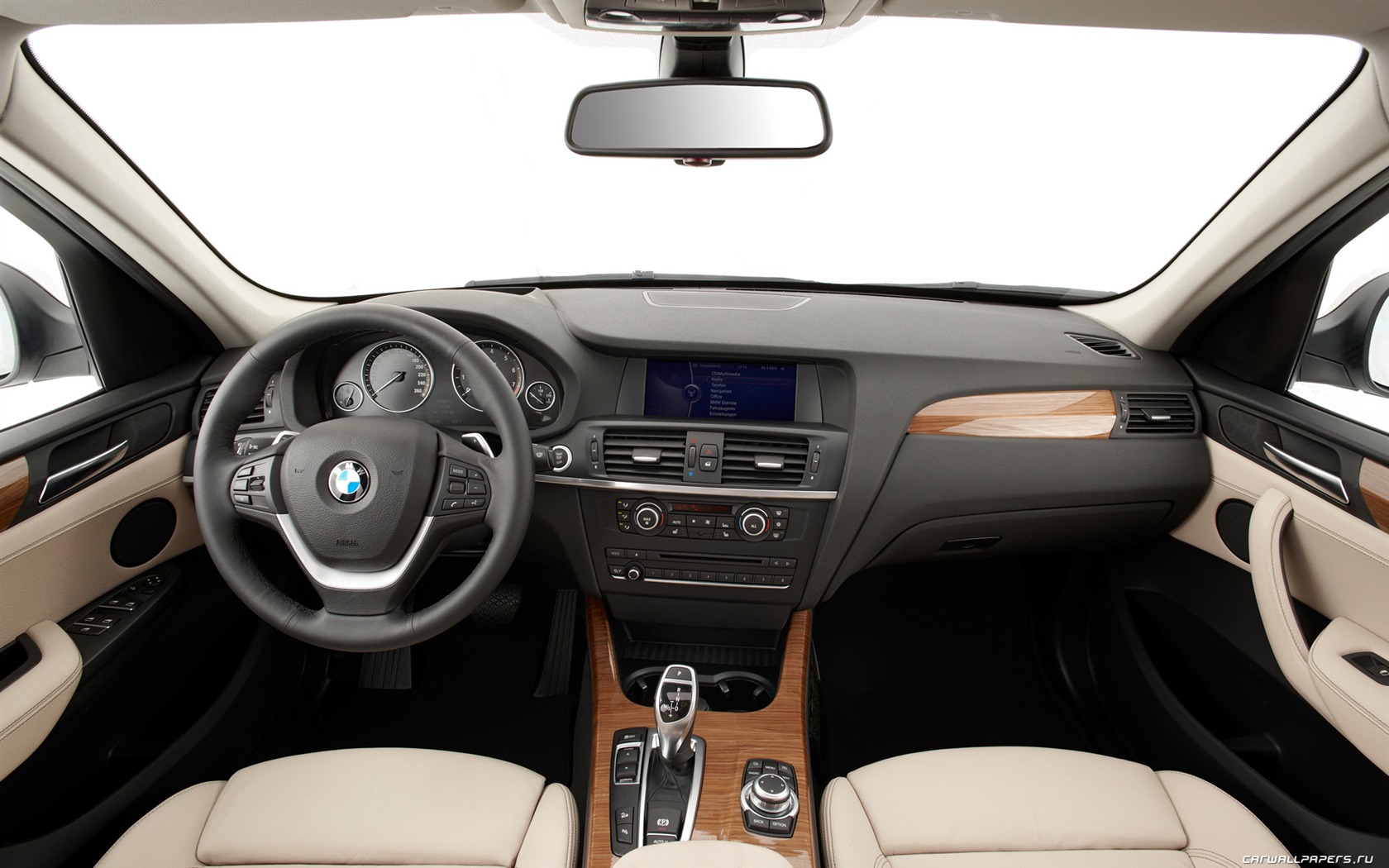 BMW X3 xDrive35i - 2010 (1) #39 - 1680x1050