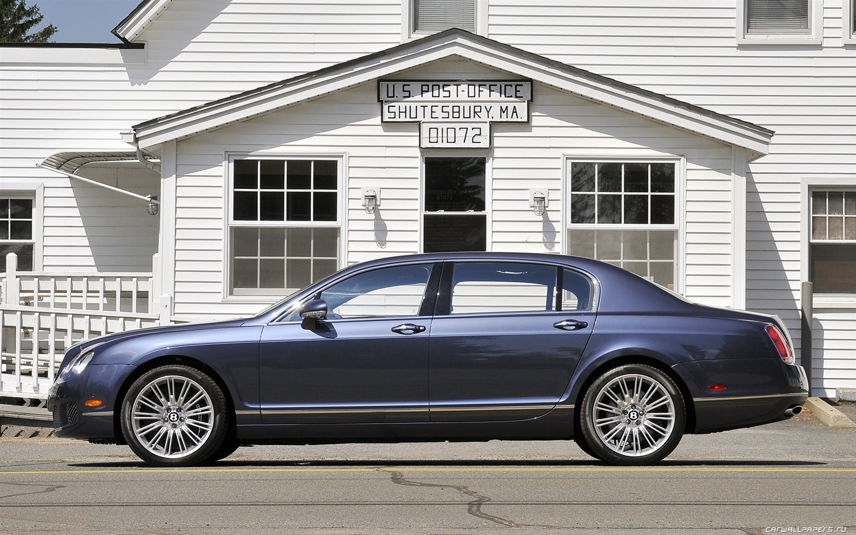 Bentley Continental Flying Spur Speed - 2008 fondos de escritorio de alta definición #1 - 1680x1050