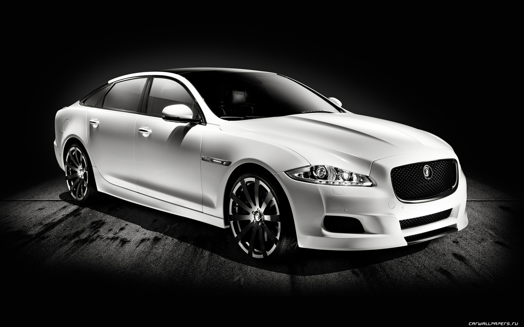 Jaguar XJ75 Platinum Concept - 2010 捷豹 #1 - 1680x1050