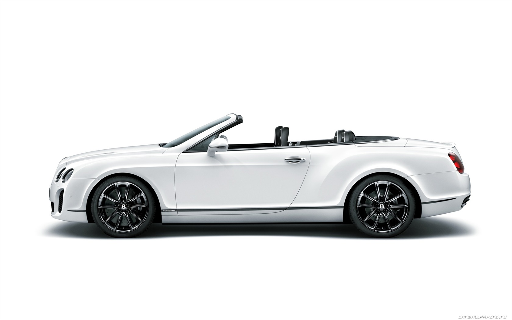 Bentley Continental Supersports Convertible - 2010 宾利50 - 1680x1050