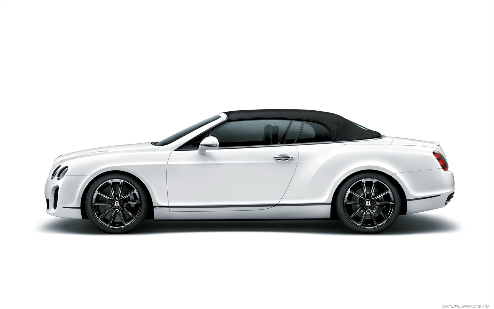 Bentley Continental Supersports Convertible - 2010 宾利51 - 1680x1050