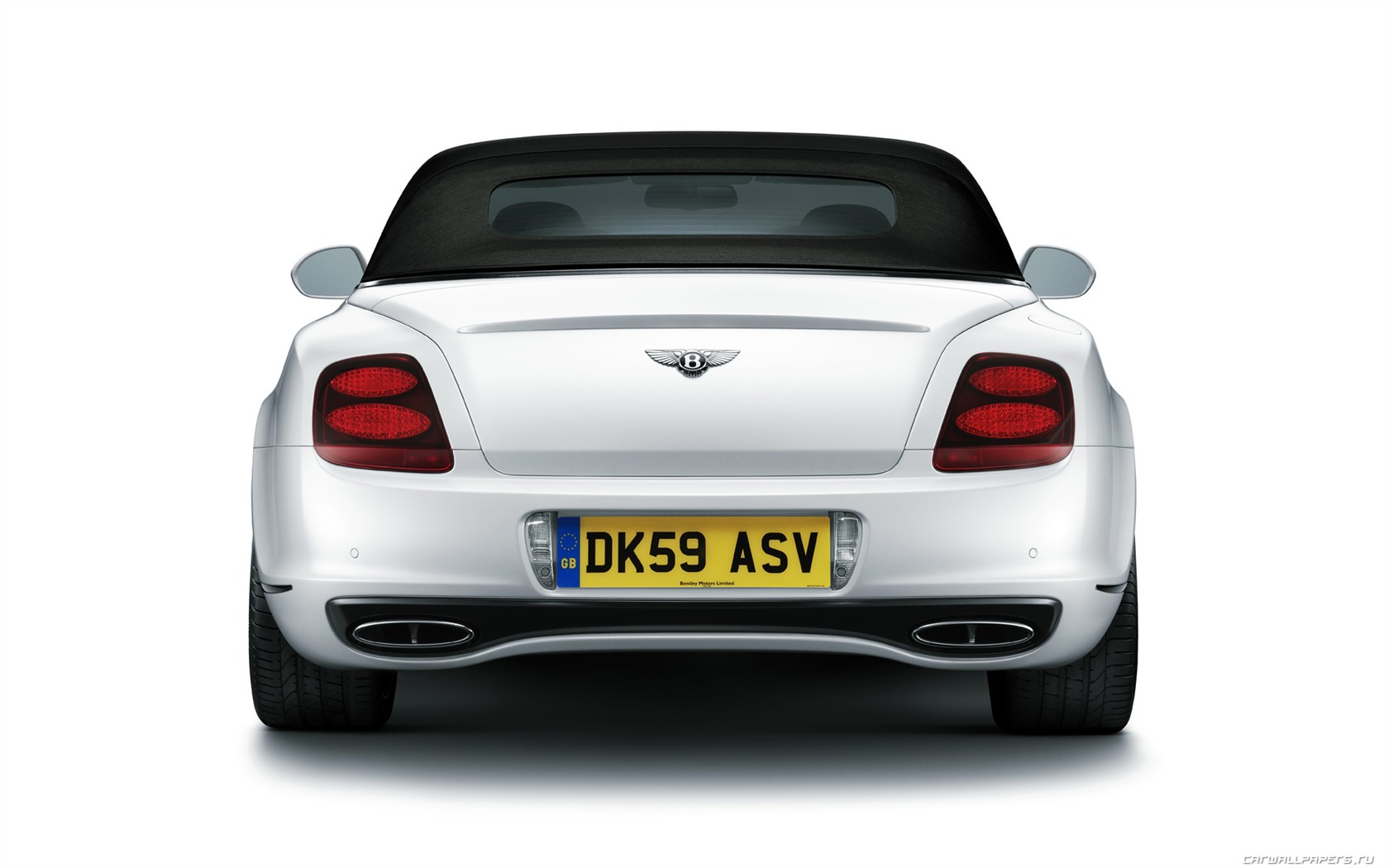 Bentley Continental Supersports Cabrio - 2010 HD Wallpaper #55 - 1680x1050