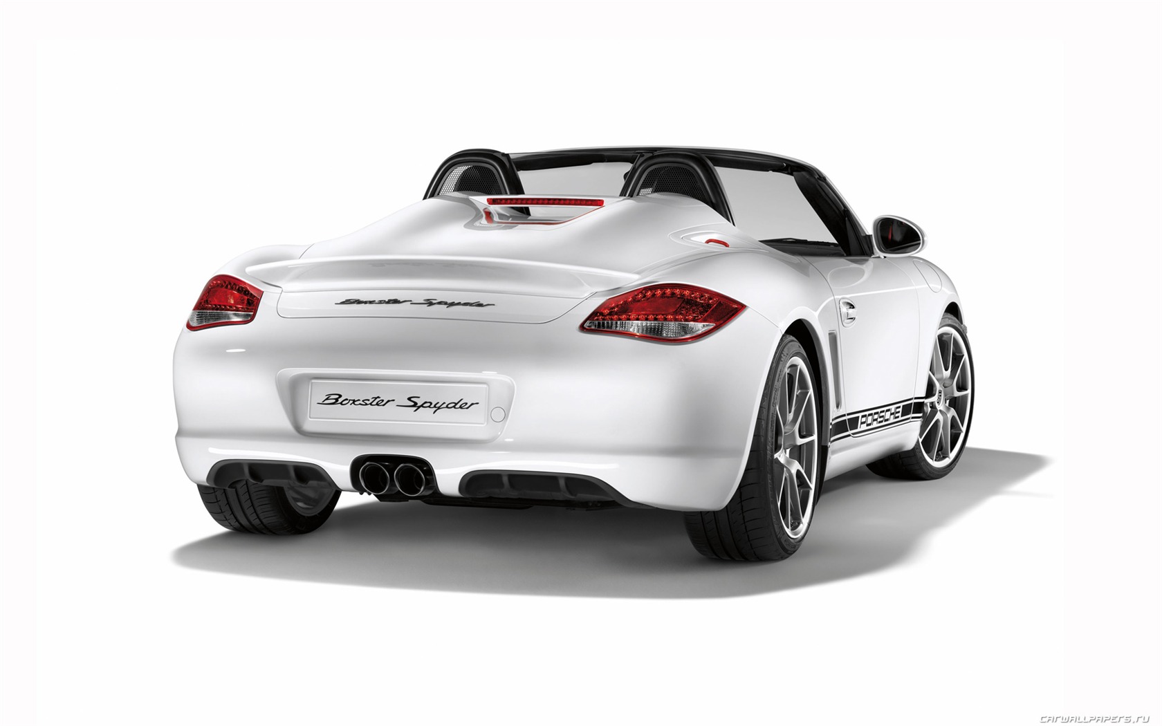 Porsche Boxster Spyder - 2010 HD wallpaper #30 - 1680x1050