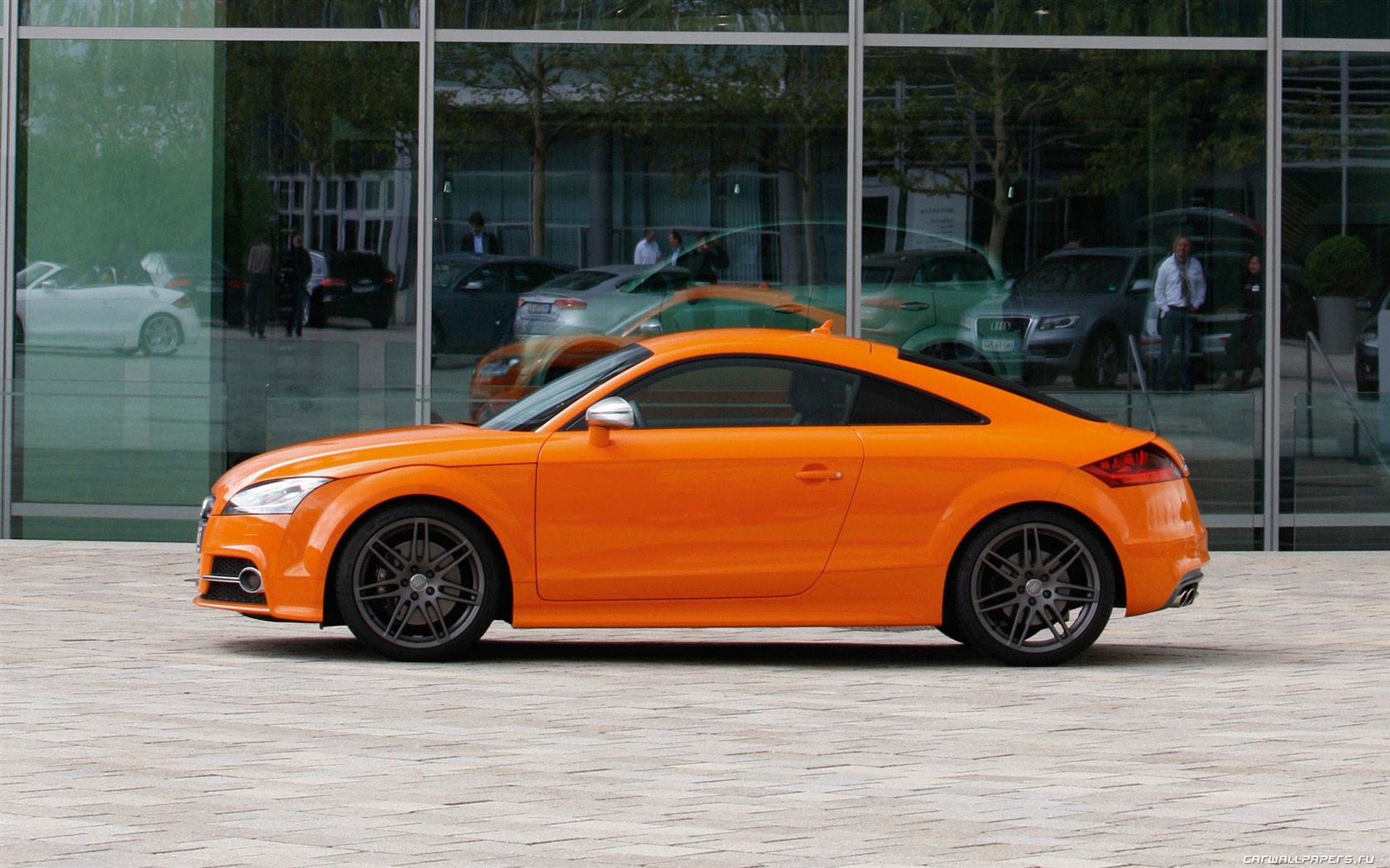 Audi TTS Coupé - 2010 fonds d'écran HD #5 - 1680x1050