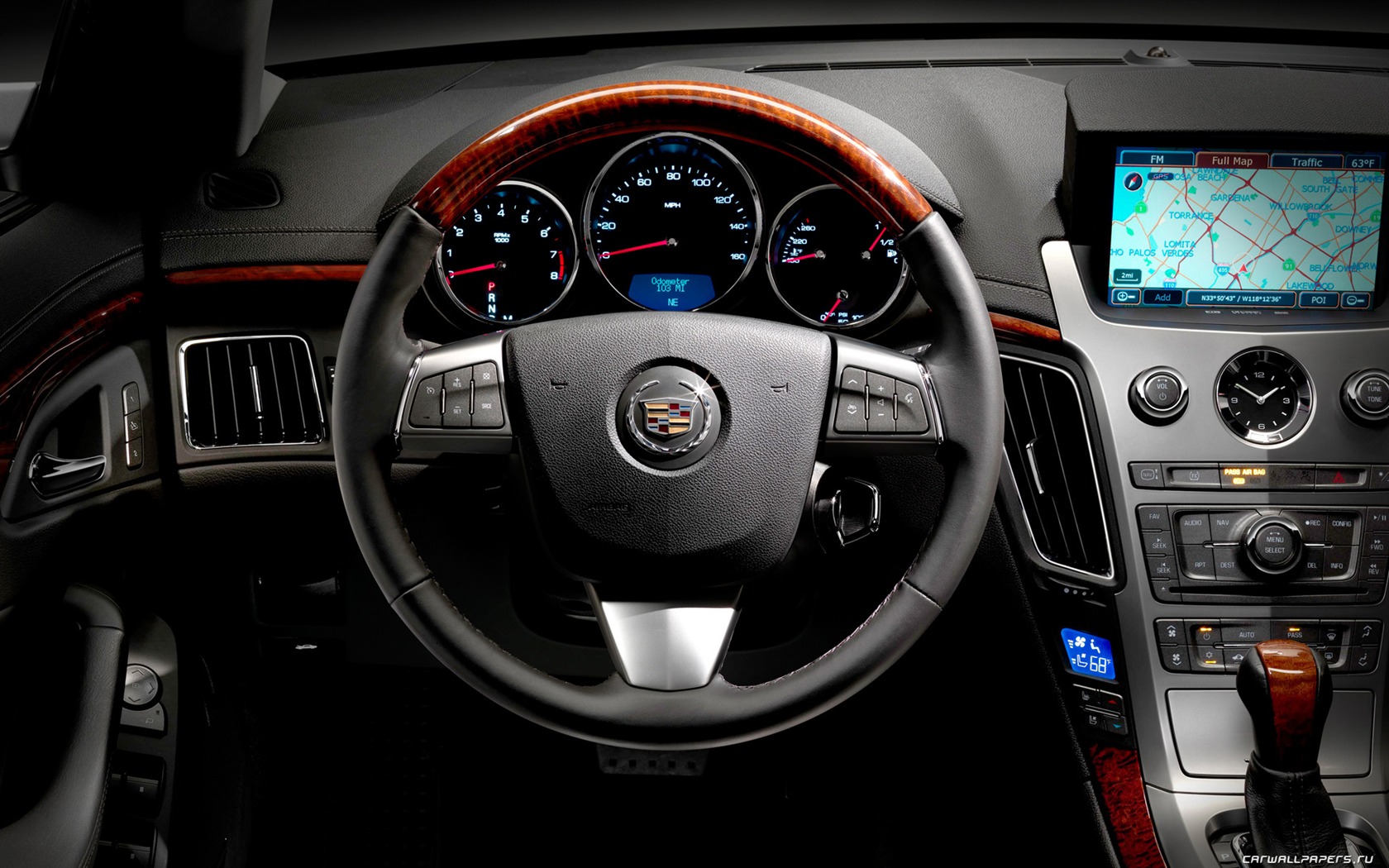 Cadillac CTS Sport Wagon - 2011 HD wallpaper #13 - 1680x1050