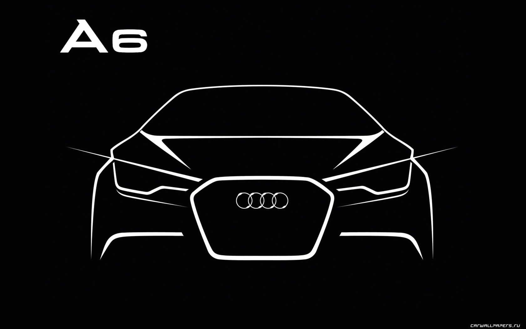 Audi A6 3.0 TDI quattro - 2011 奧迪 #28 - 1680x1050