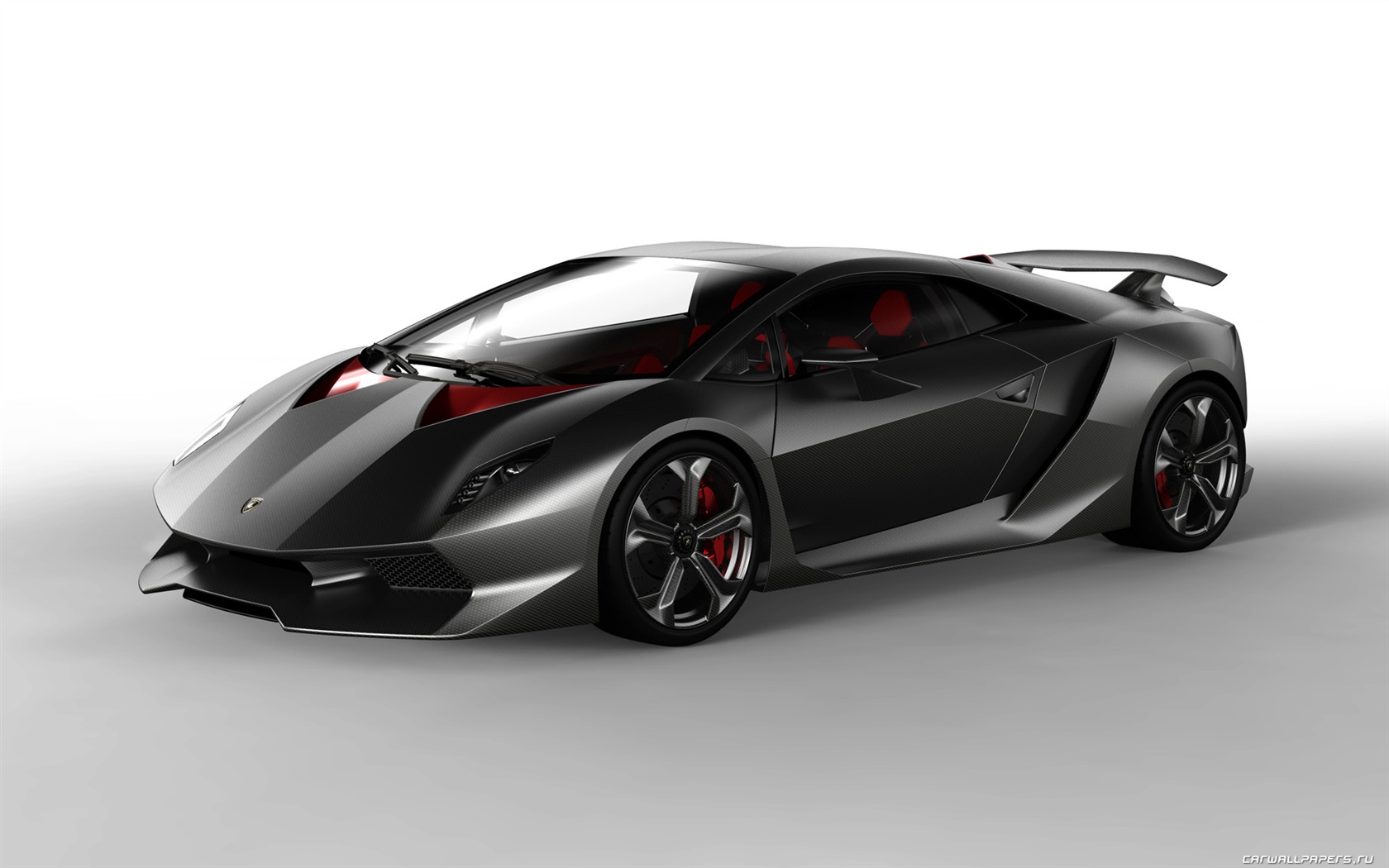 Lamborghini Concept Car Sesto Elemento - 2010 HD tapetu #1 - 1680x1050