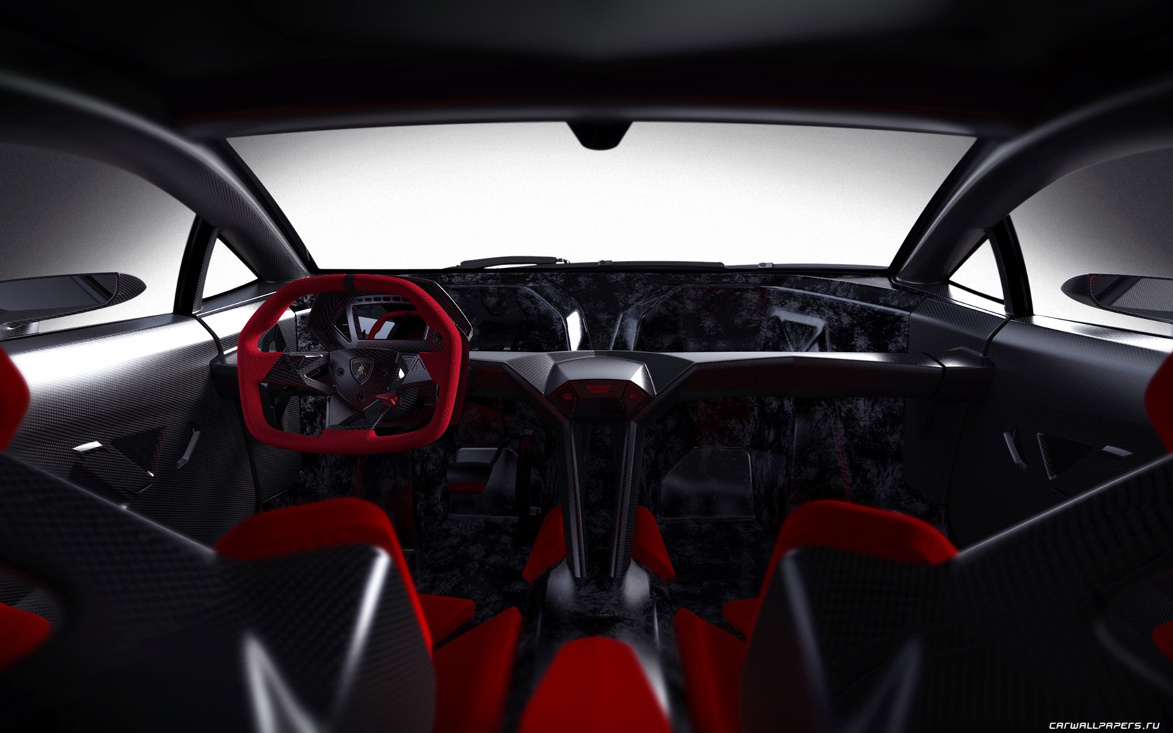 Lamborghini Concept Car Sesto Elemento - 2010 fonds d'écran HD #5 - 1680x1050